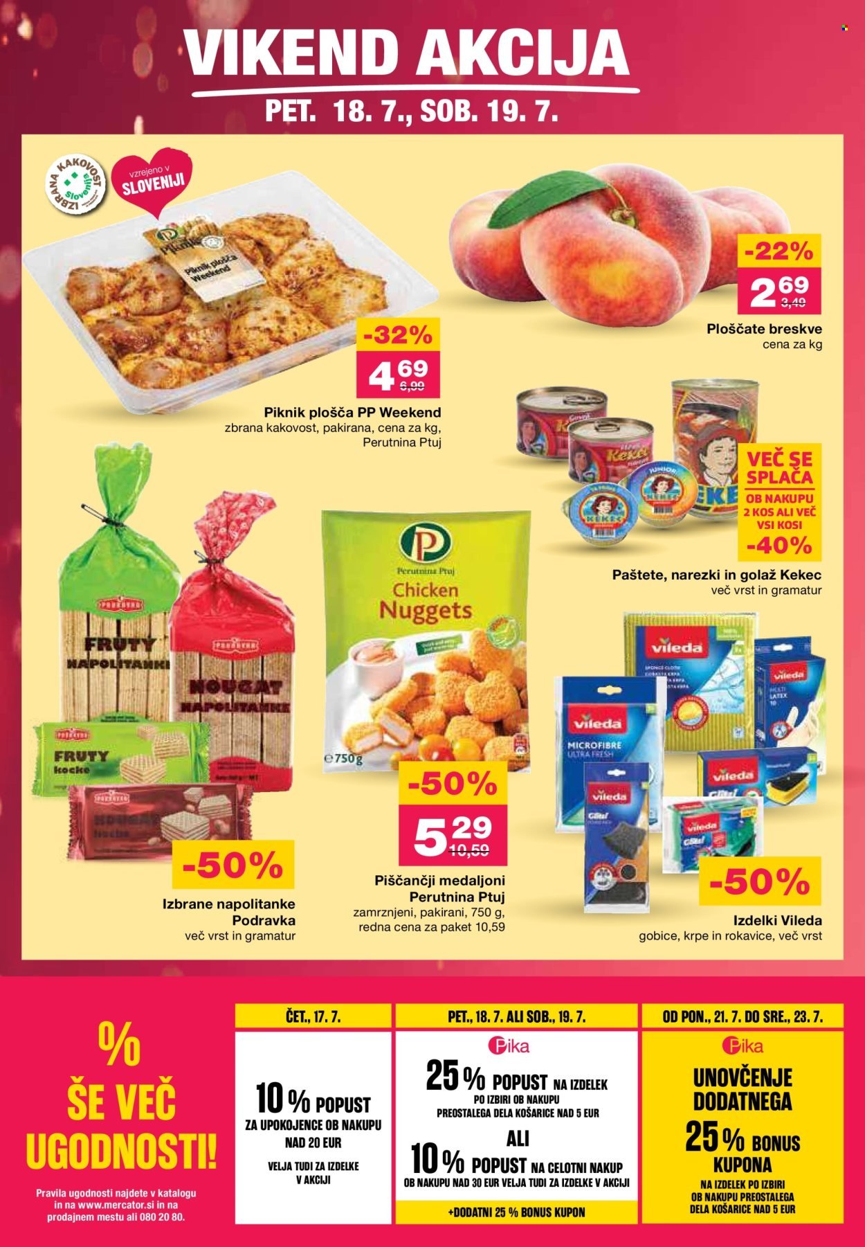 MERCATOR katalog - Redni katalog (2025-07-17 - 2025-07-23)
