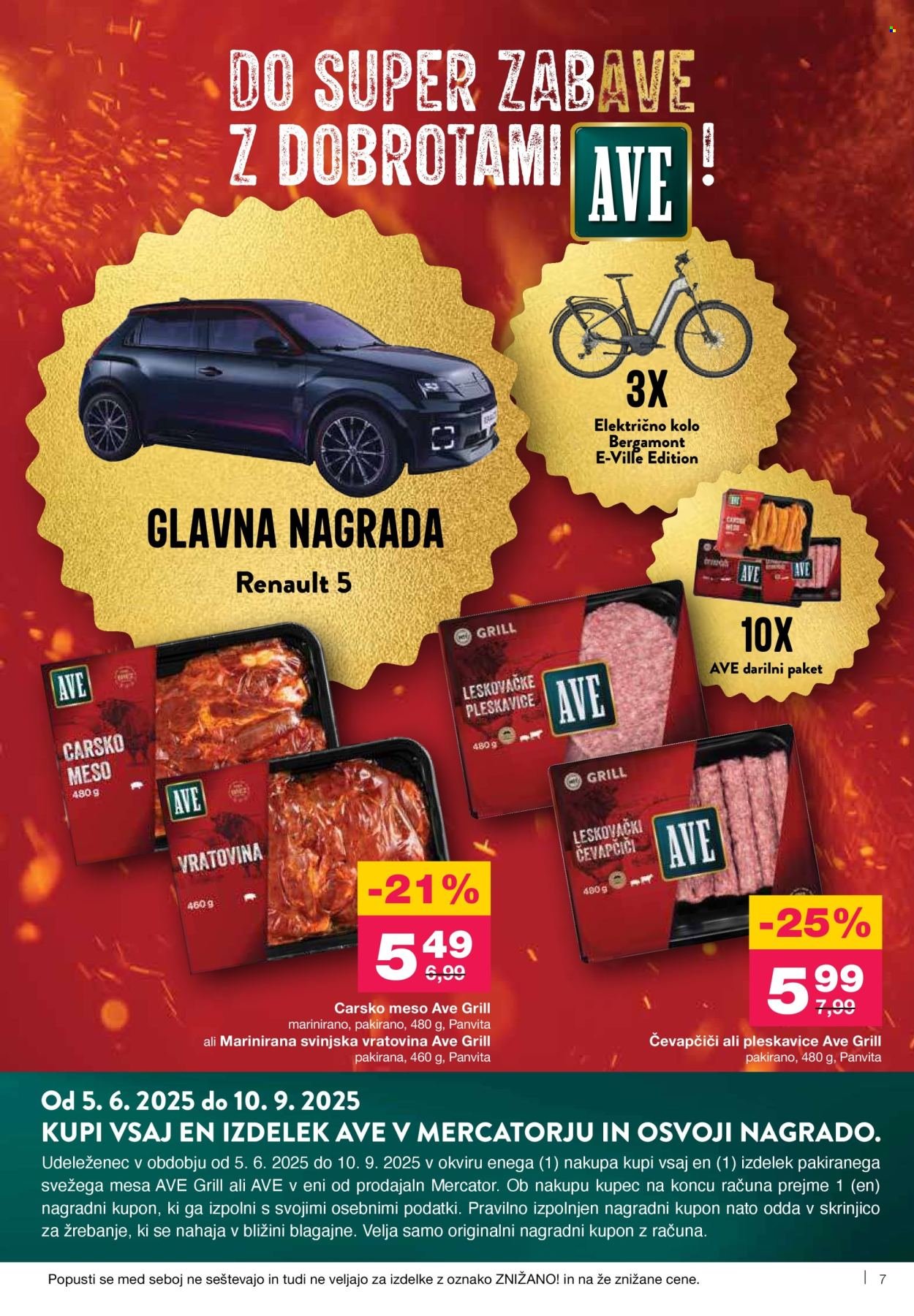 MERCATOR katalog - Redni katalog (2025-07-17 - 2025-07-23)