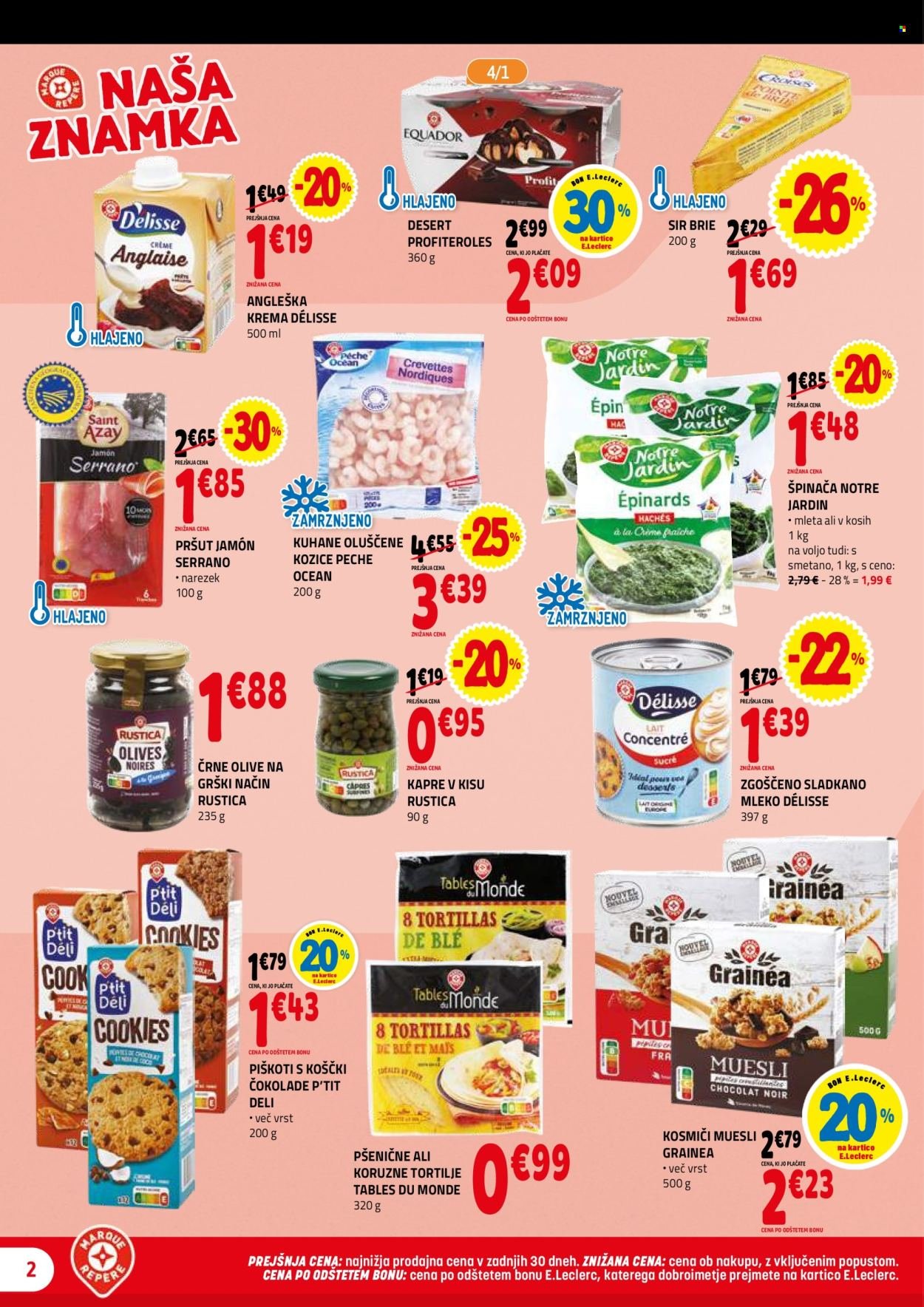 E.LECLERC katalog - Od srede, 14. 1. 2026 (2026-01-14 - 2026-01-24)