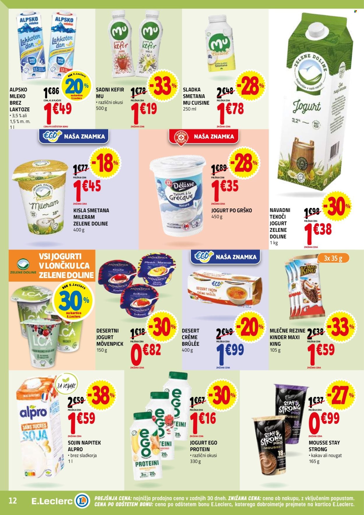 E.LECLERC katalog - Od srede, 14. 1. 2026 (2026-01-14 - 2026-01-24)