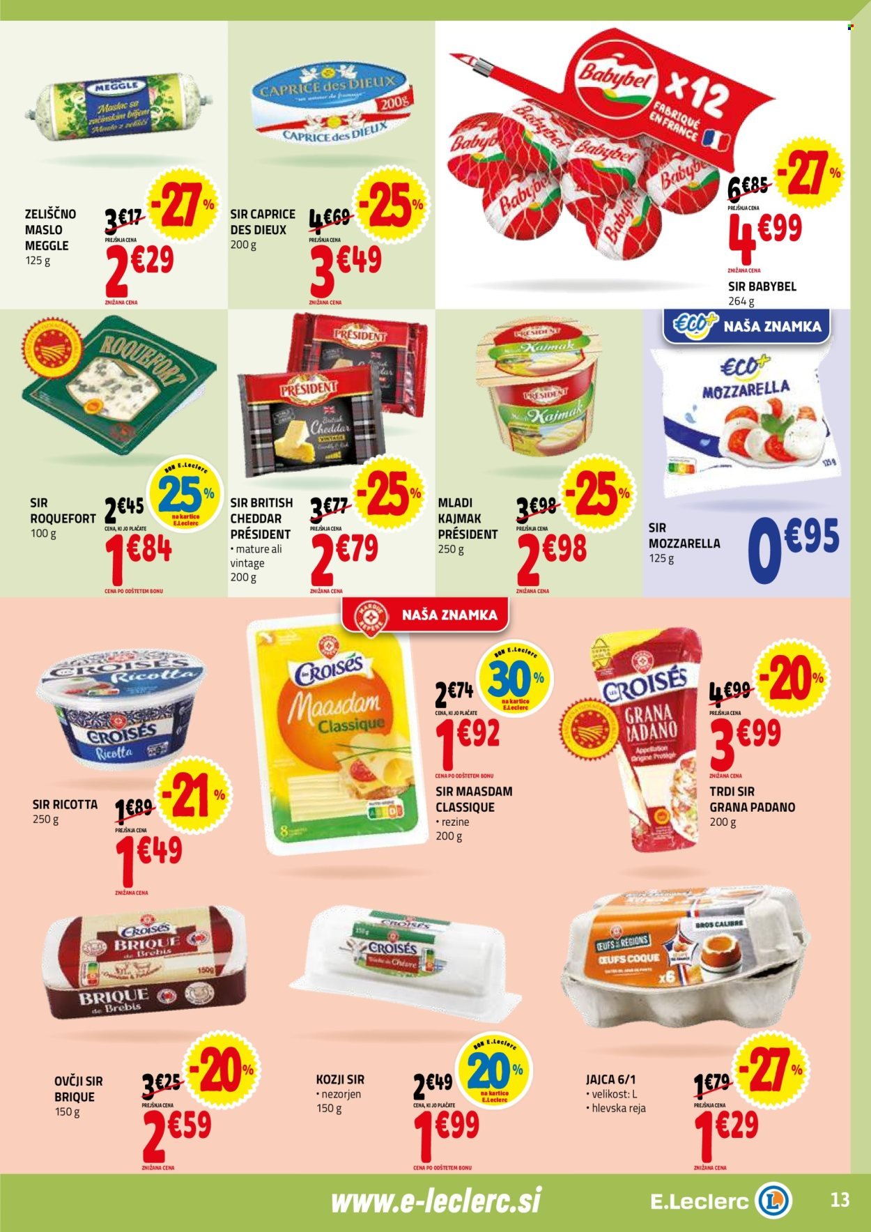 E.LECLERC katalog - Od srede, 14. 1. 2026 (2026-01-14 - 2026-01-24)