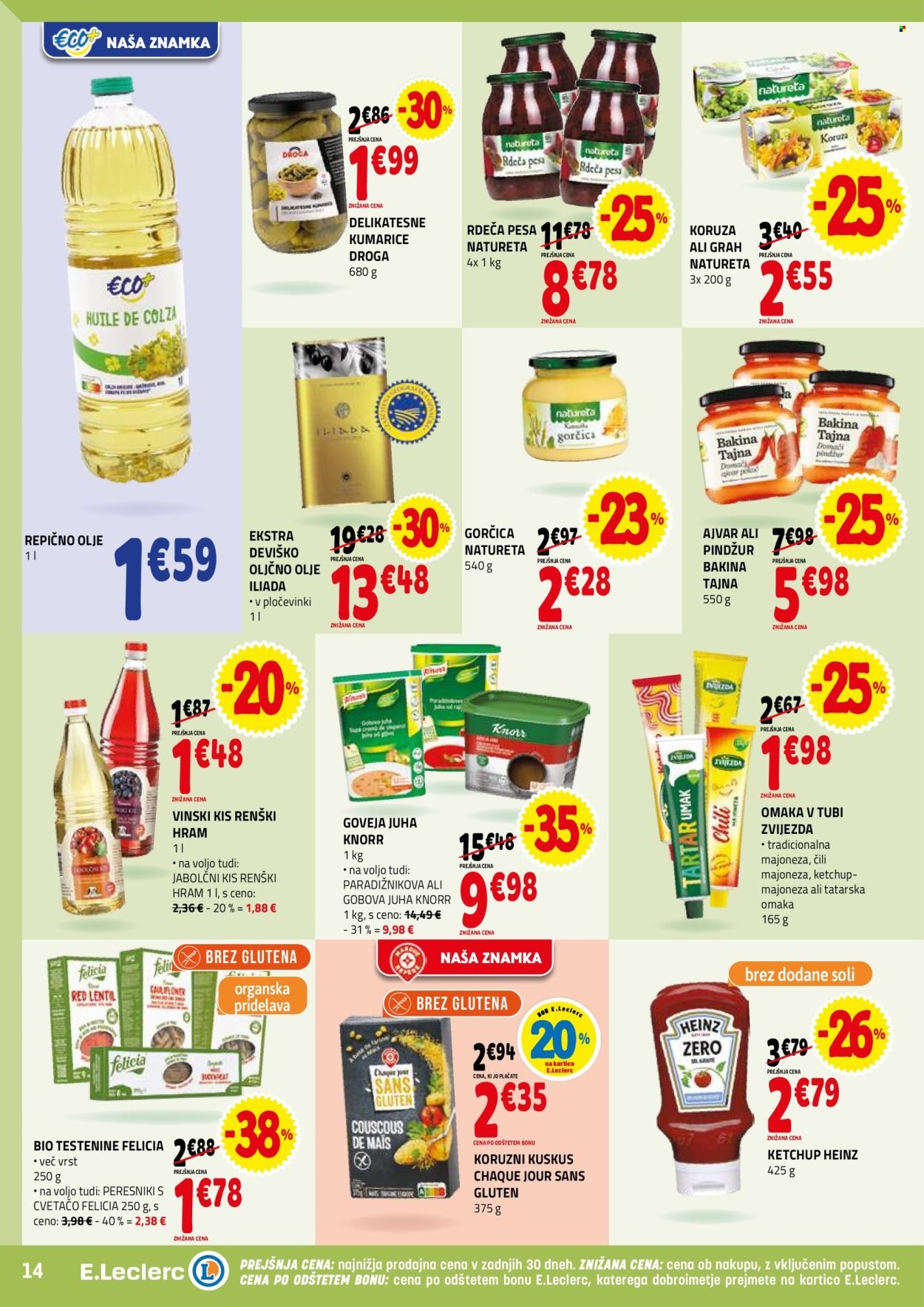 E.LECLERC katalog - Od srede, 14. 1. 2026 (2026-01-14 - 2026-01-24)