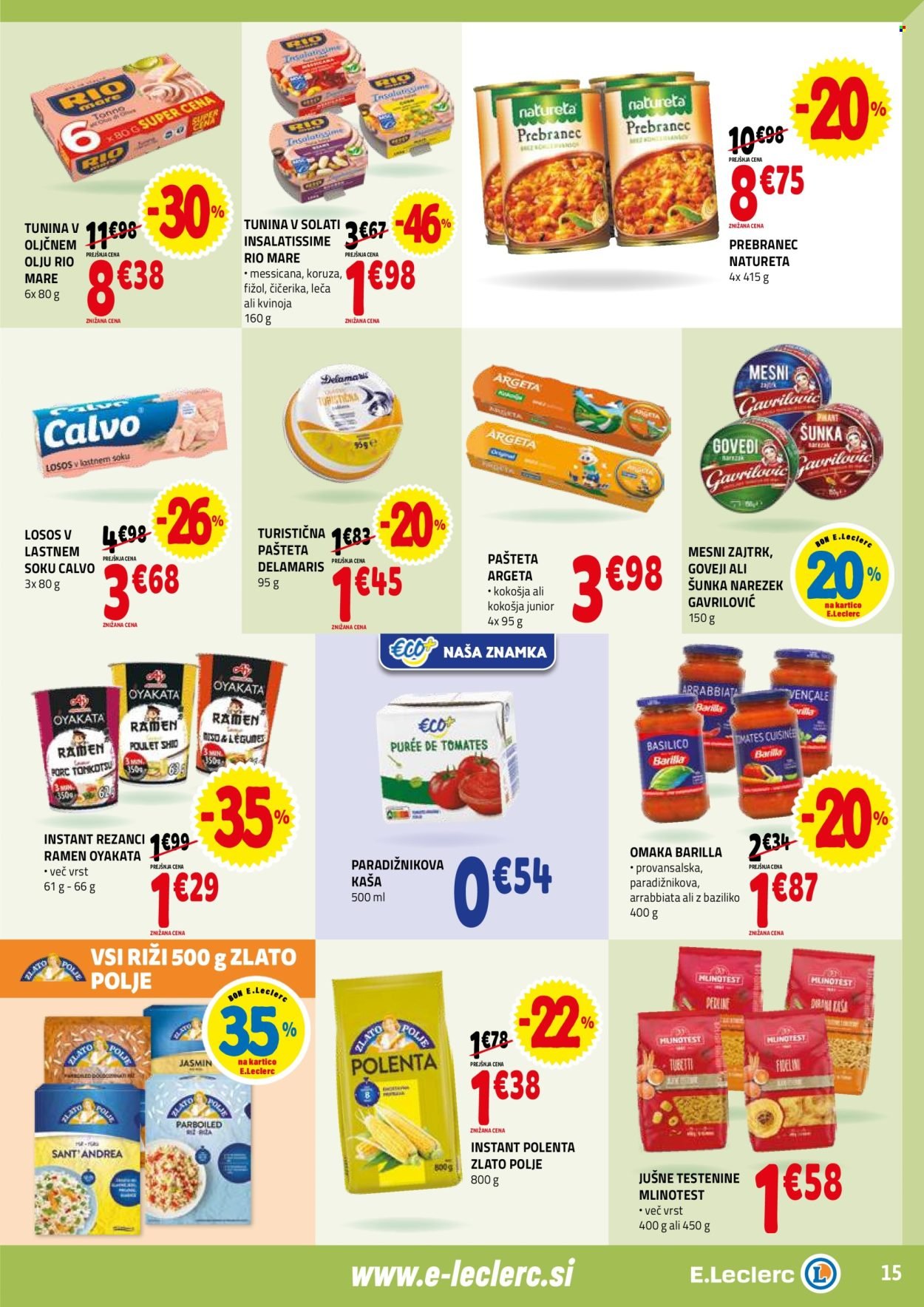 E.LECLERC katalog - Od srede, 14. 1. 2026 (2026-01-14 - 2026-01-24)