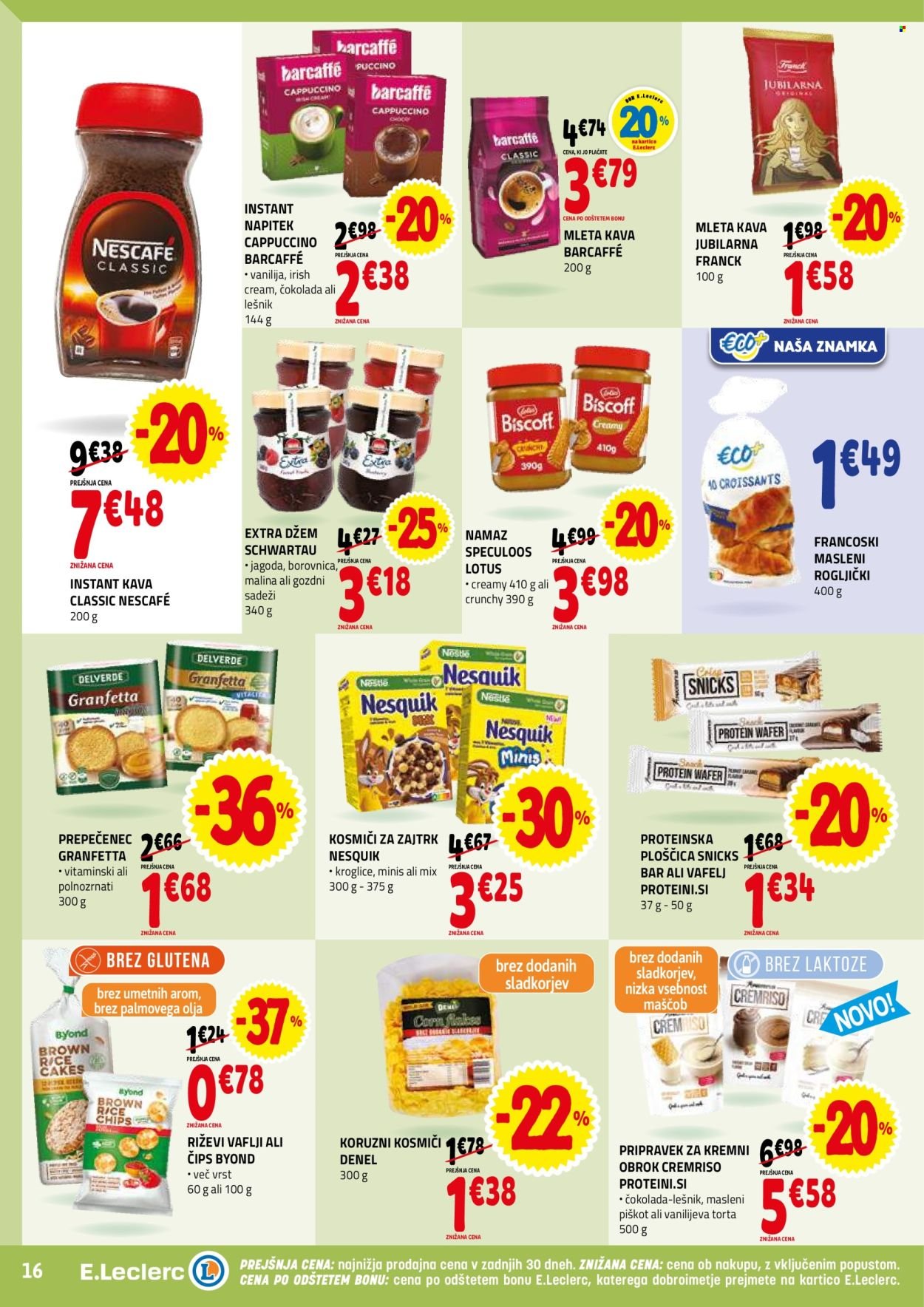 E.LECLERC katalog - Od srede, 14. 1. 2026 (2026-01-14 - 2026-01-24)