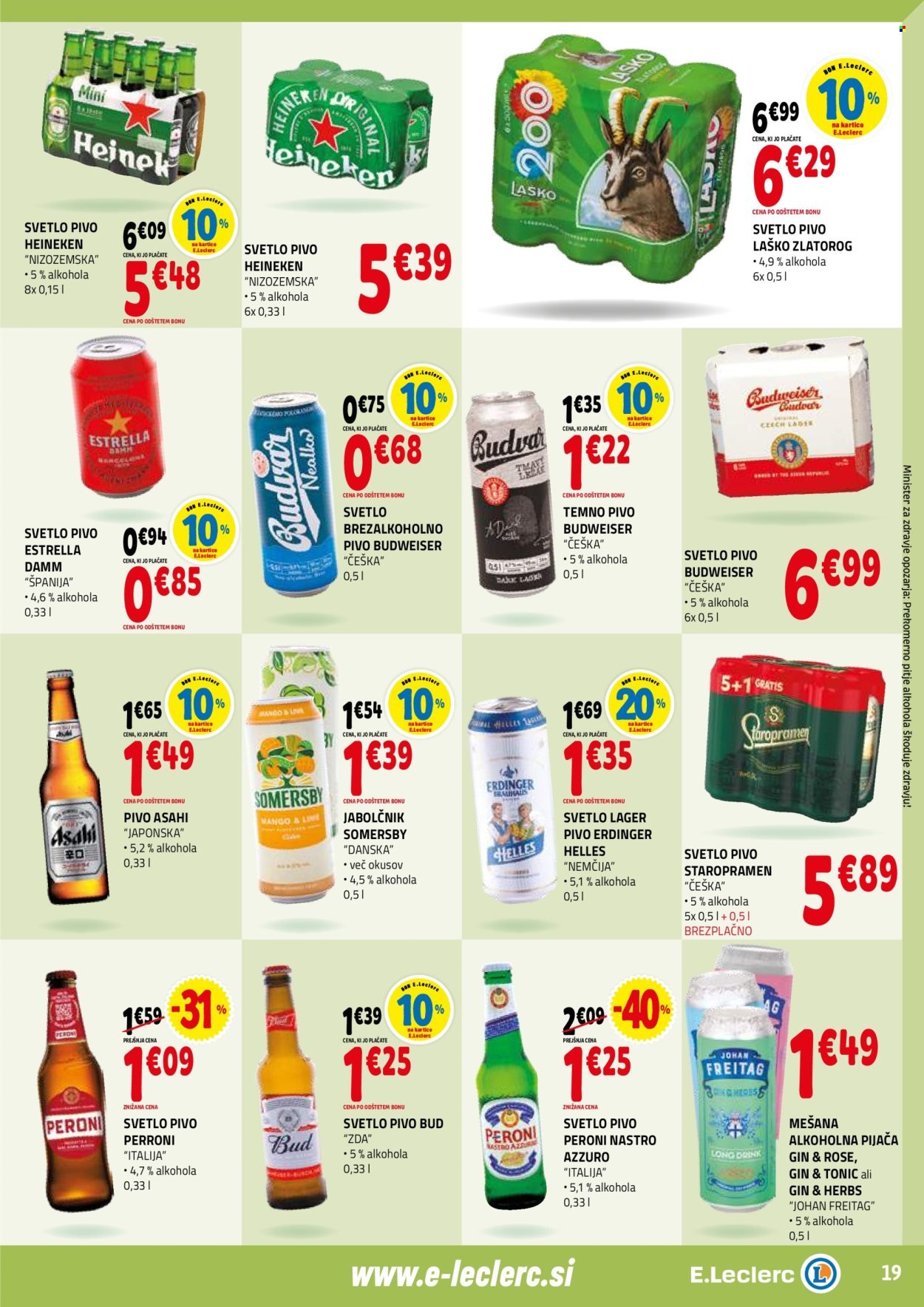 E.LECLERC katalog - Od srede, 14. 1. 2026 (2026-01-14 - 2026-01-24)