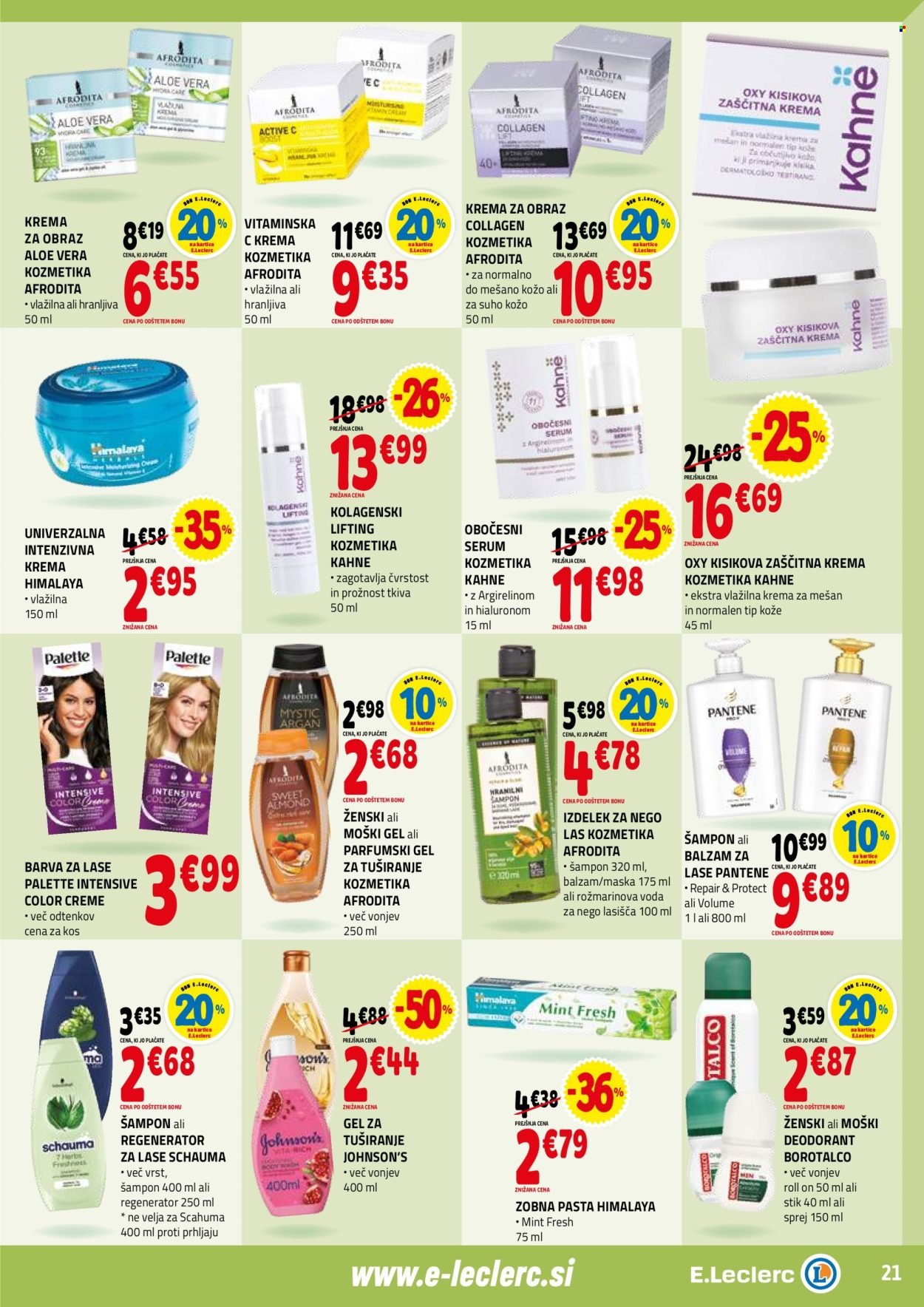 E.LECLERC katalog - Od srede, 14. 1. 2026 (2026-01-14 - 2026-01-24)