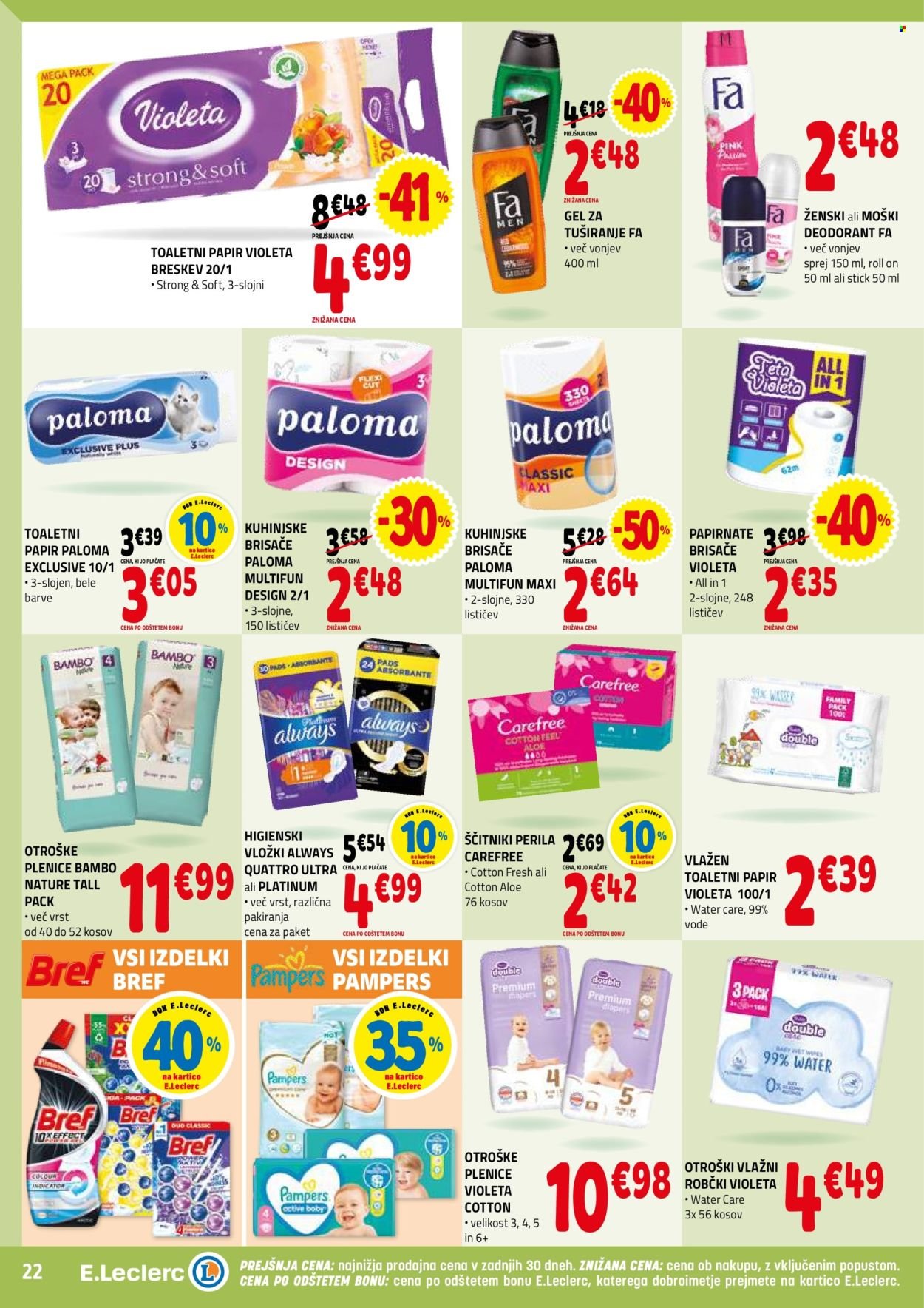 E.LECLERC katalog - Od srede, 14. 1. 2026 (2026-01-14 - 2026-01-24)
