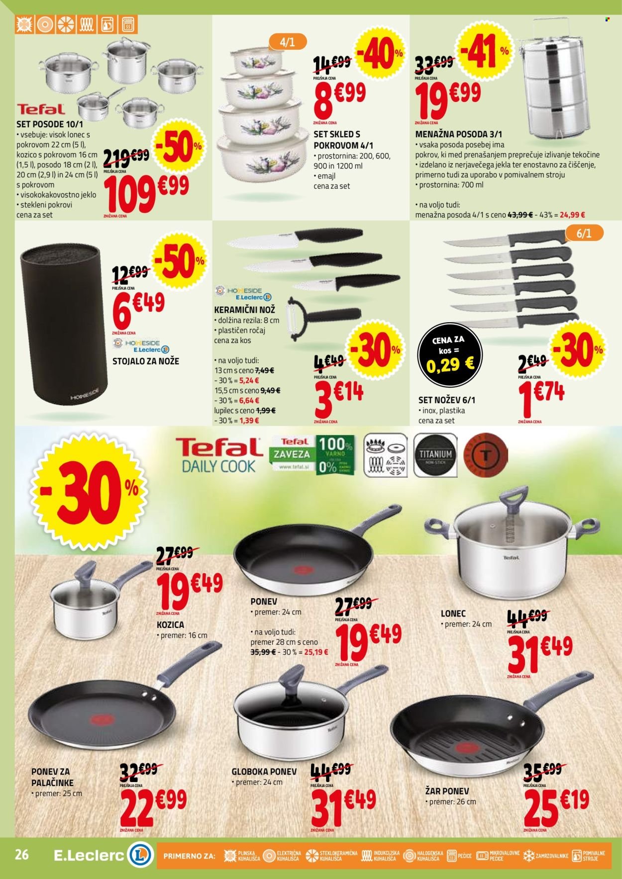 E.LECLERC katalog - Od srede, 14. 1. 2026 (2026-01-14 - 2026-01-24)