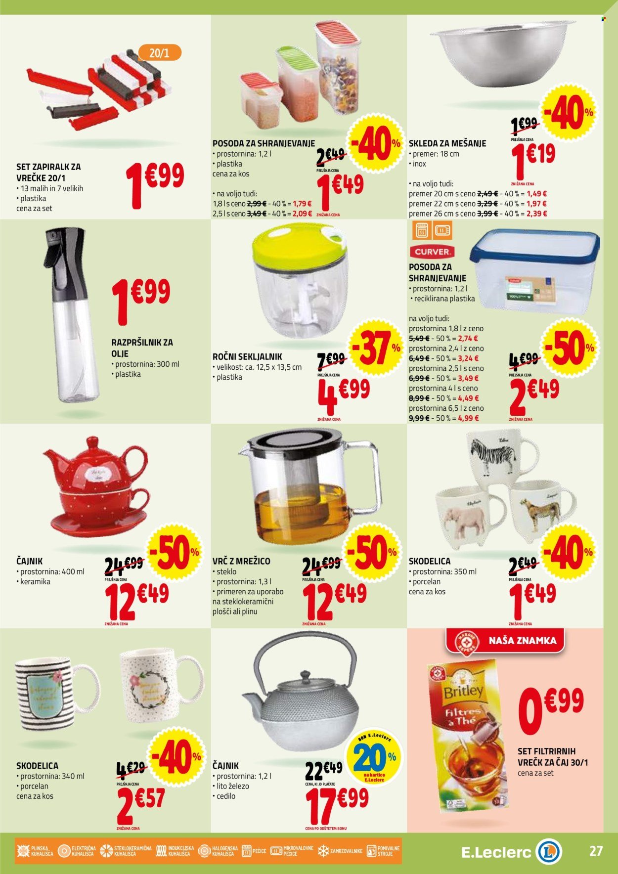 E.LECLERC katalog - Od srede, 14. 1. 2026 (2026-01-14 - 2026-01-24)