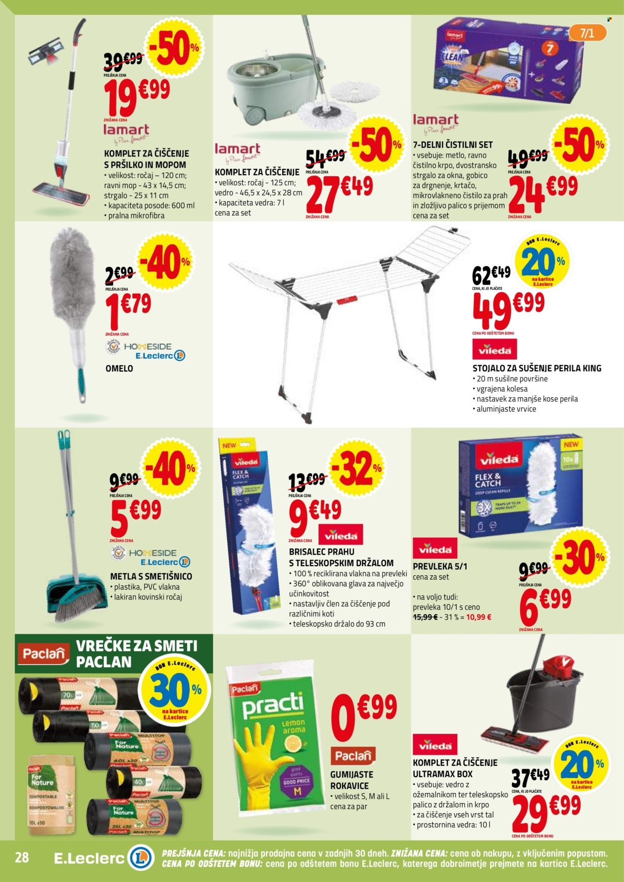 E.LECLERC katalog - Od srede, 14. 1. 2026 (2026-01-14 - 2026-01-24)