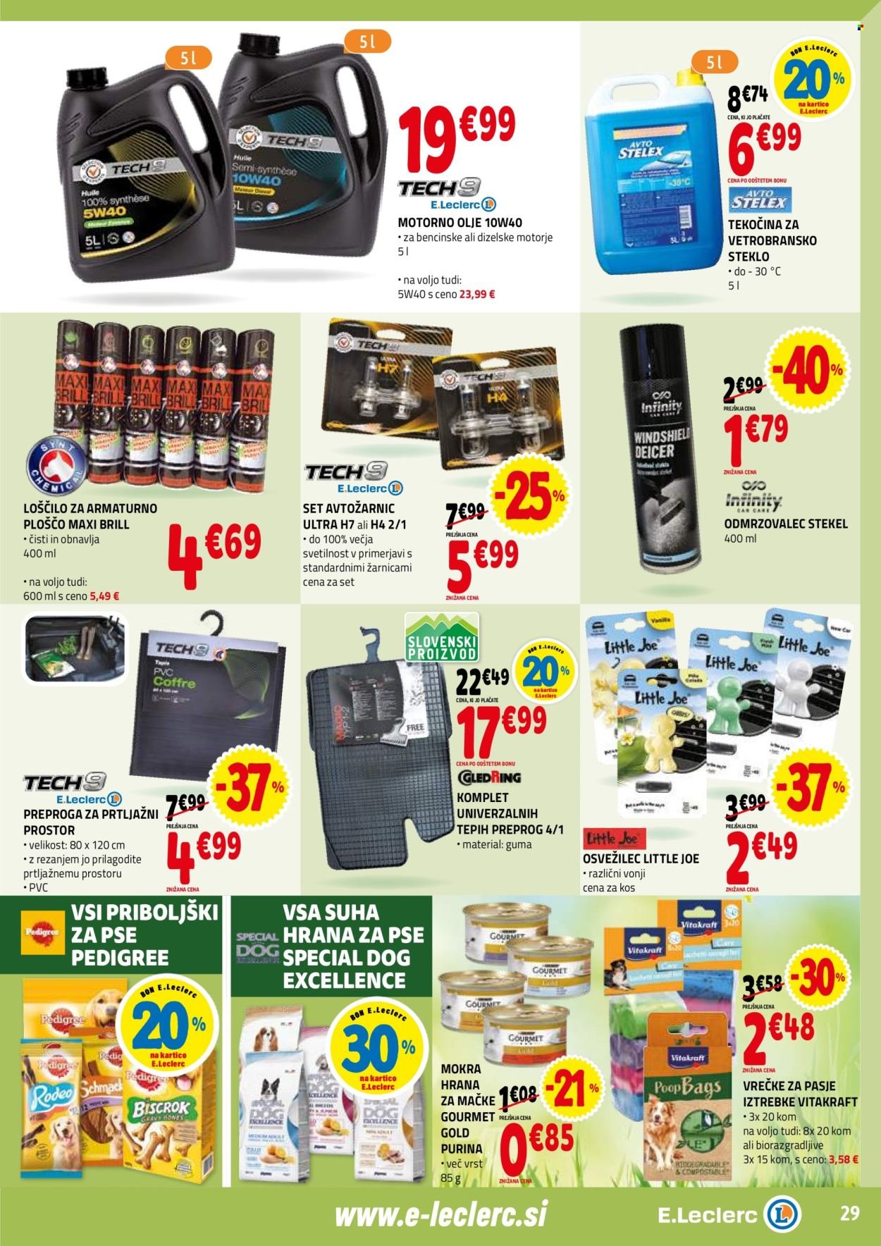 E.LECLERC katalog - Od srede, 14. 1. 2026 (2026-01-14 - 2026-01-24)