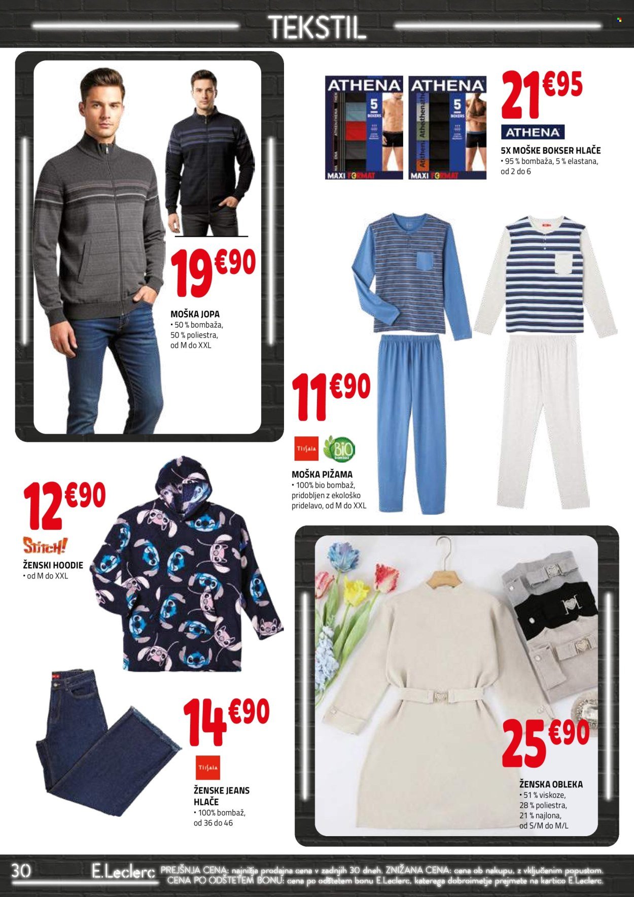 E.LECLERC katalog - Od srede, 14. 1. 2026 (2026-01-14 - 2026-01-24)