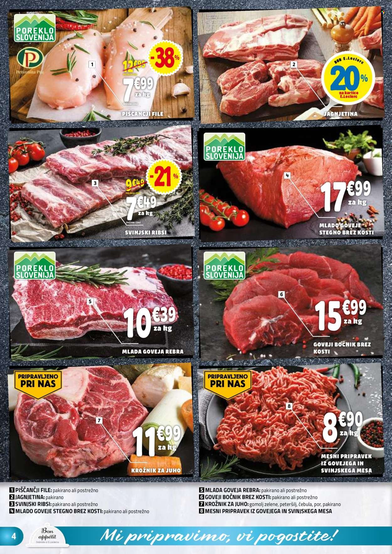 E.LECLERC katalog - Od srede, 14. 1. 2026 (2026-01-14 - 2026-01-24)