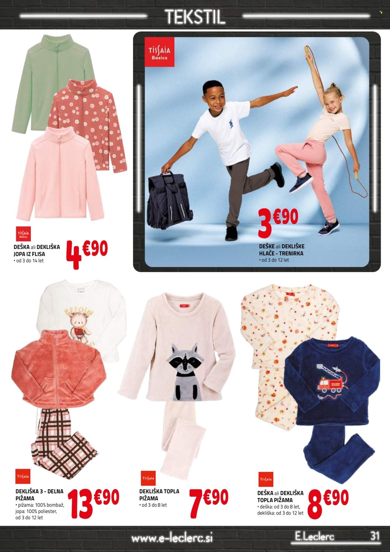 E.LECLERC katalog - Od srede, 14. 1. 2026 (2026-01-14 - 2026-01-24)