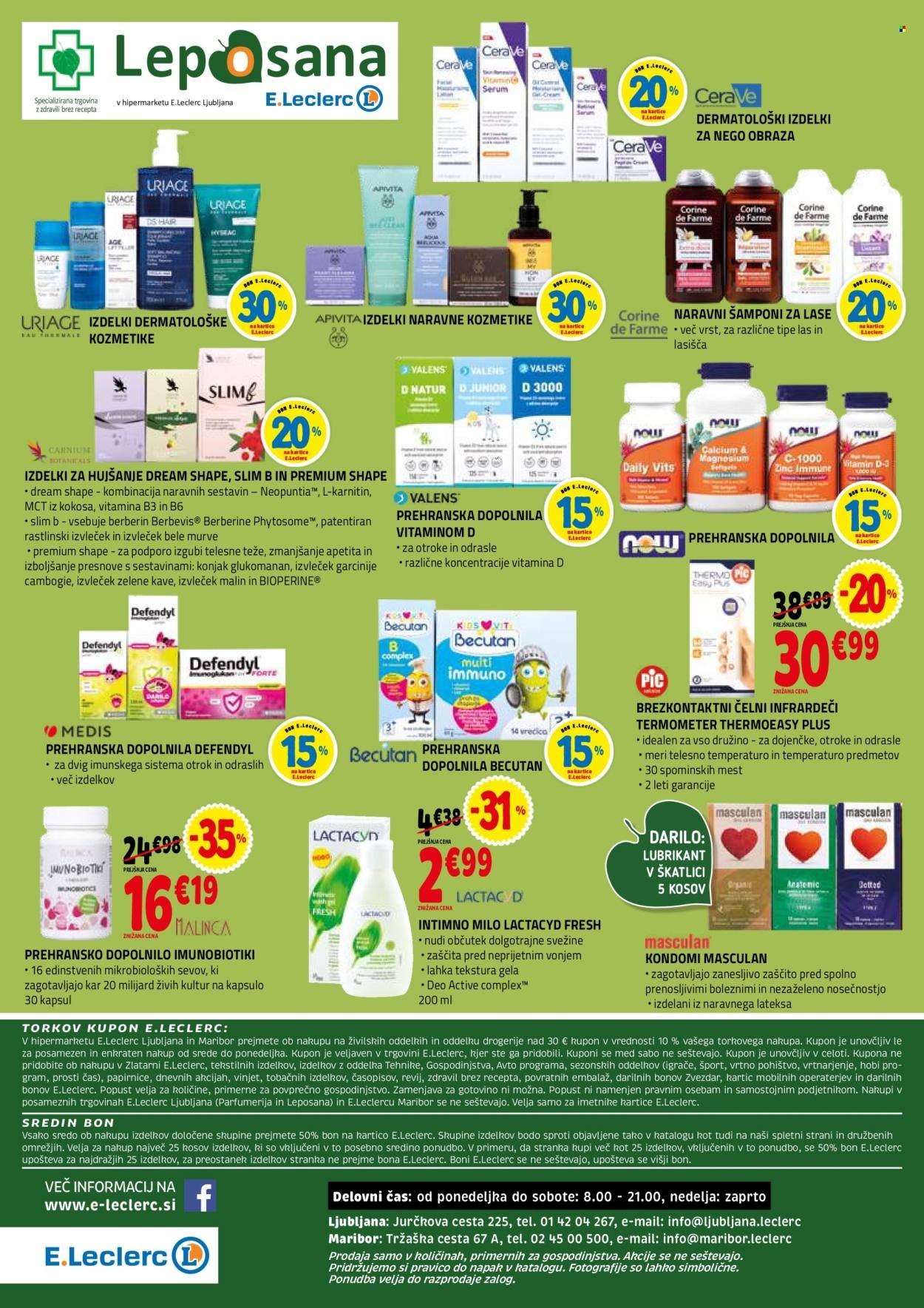 E.LECLERC katalog - Od srede, 14. 1. 2026 (2026-01-14 - 2026-01-24)