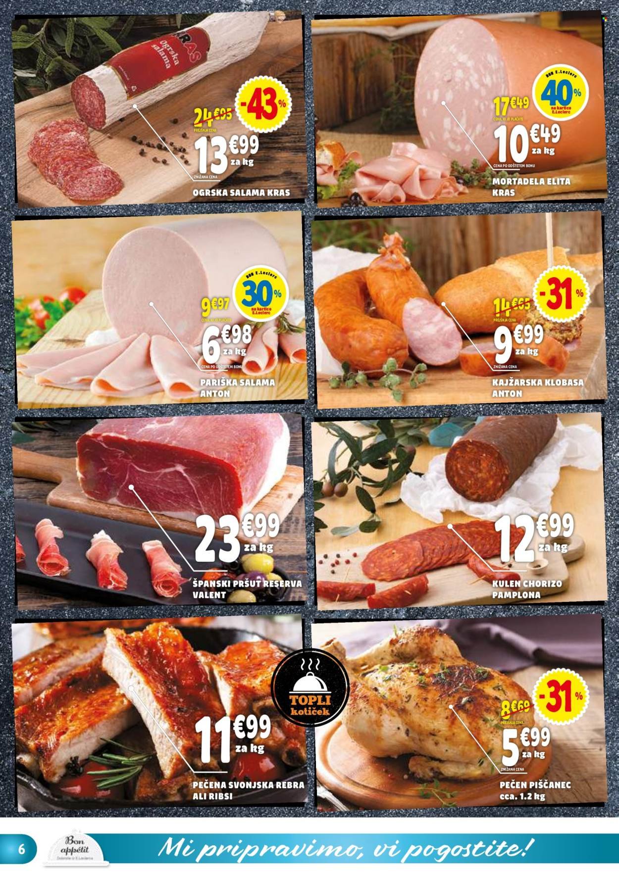 E.LECLERC katalog - Od srede, 14. 1. 2026 (2026-01-14 - 2026-01-24)