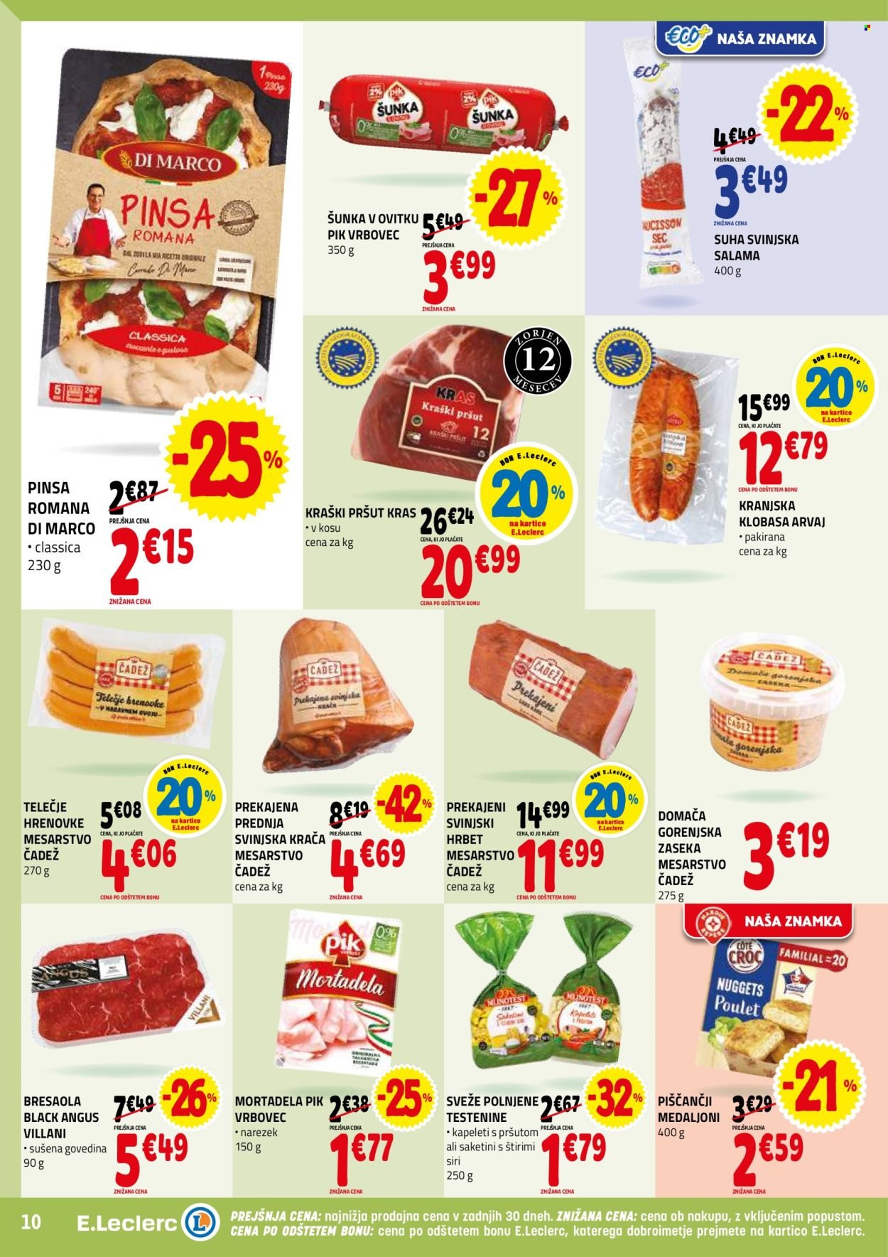 E.LECLERC katalog - Od srede, 14. 1. 2026 (2026-01-14 - 2026-01-24)