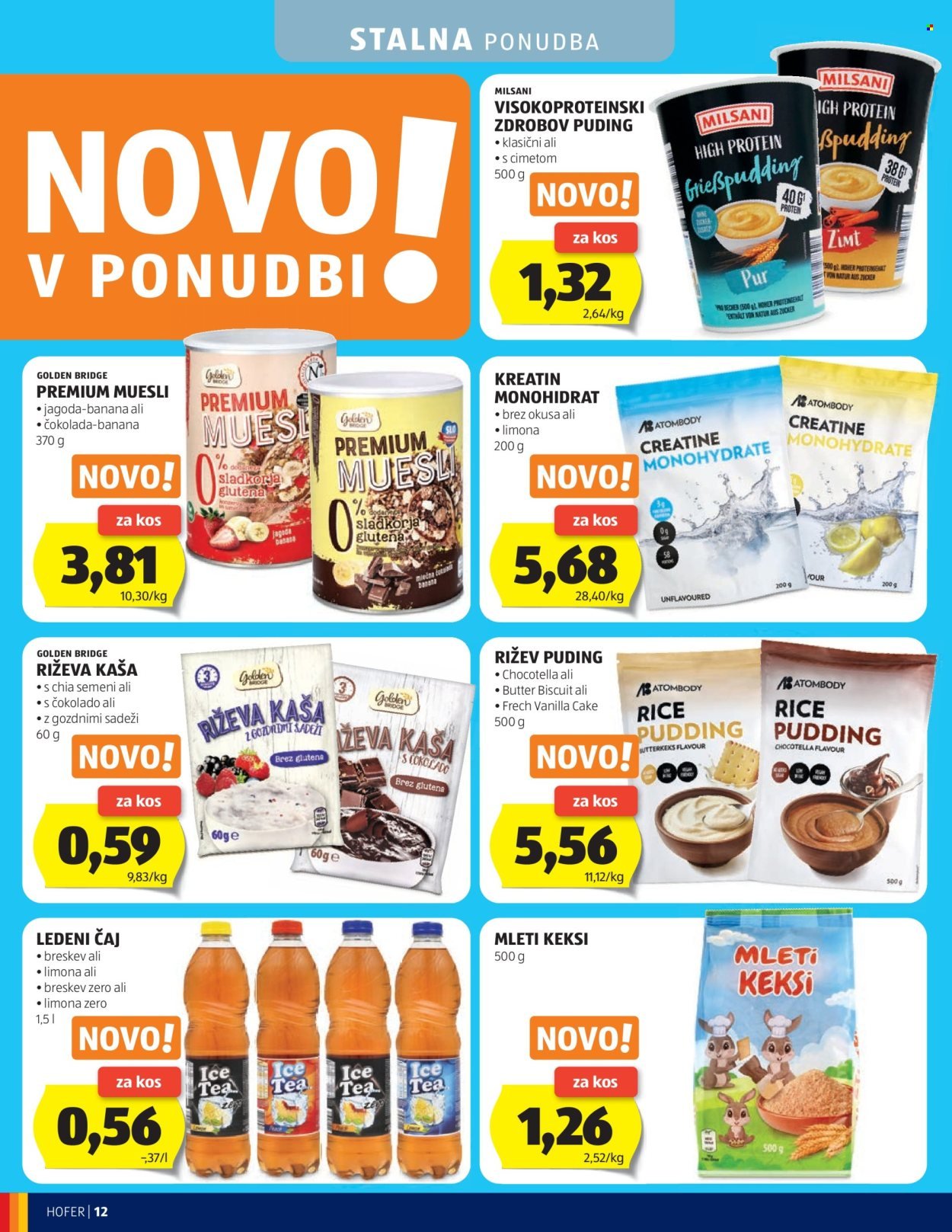 HOFER katalog - Od srede, 23. 9. 2026