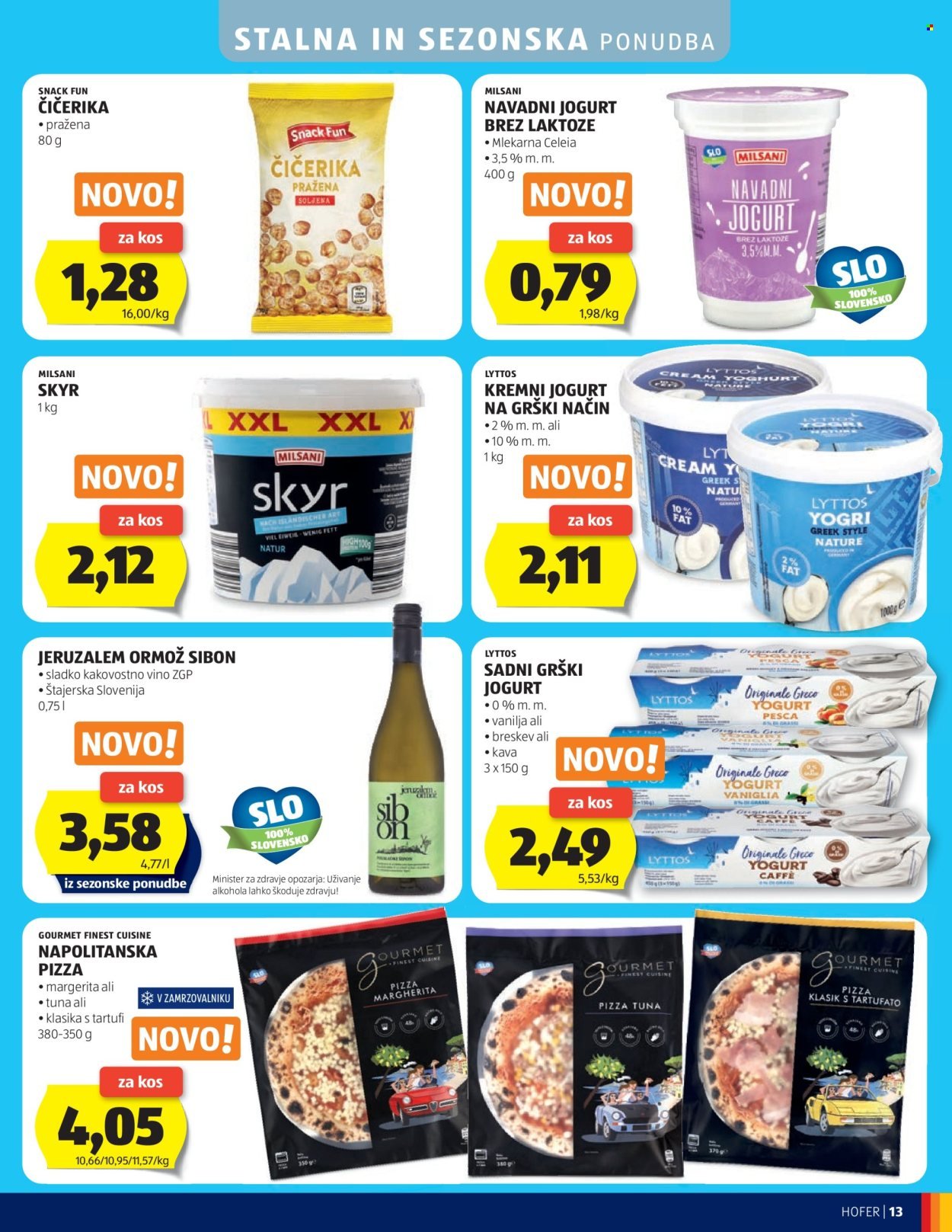 HOFER katalog - Od srede, 23. 9. 2026
