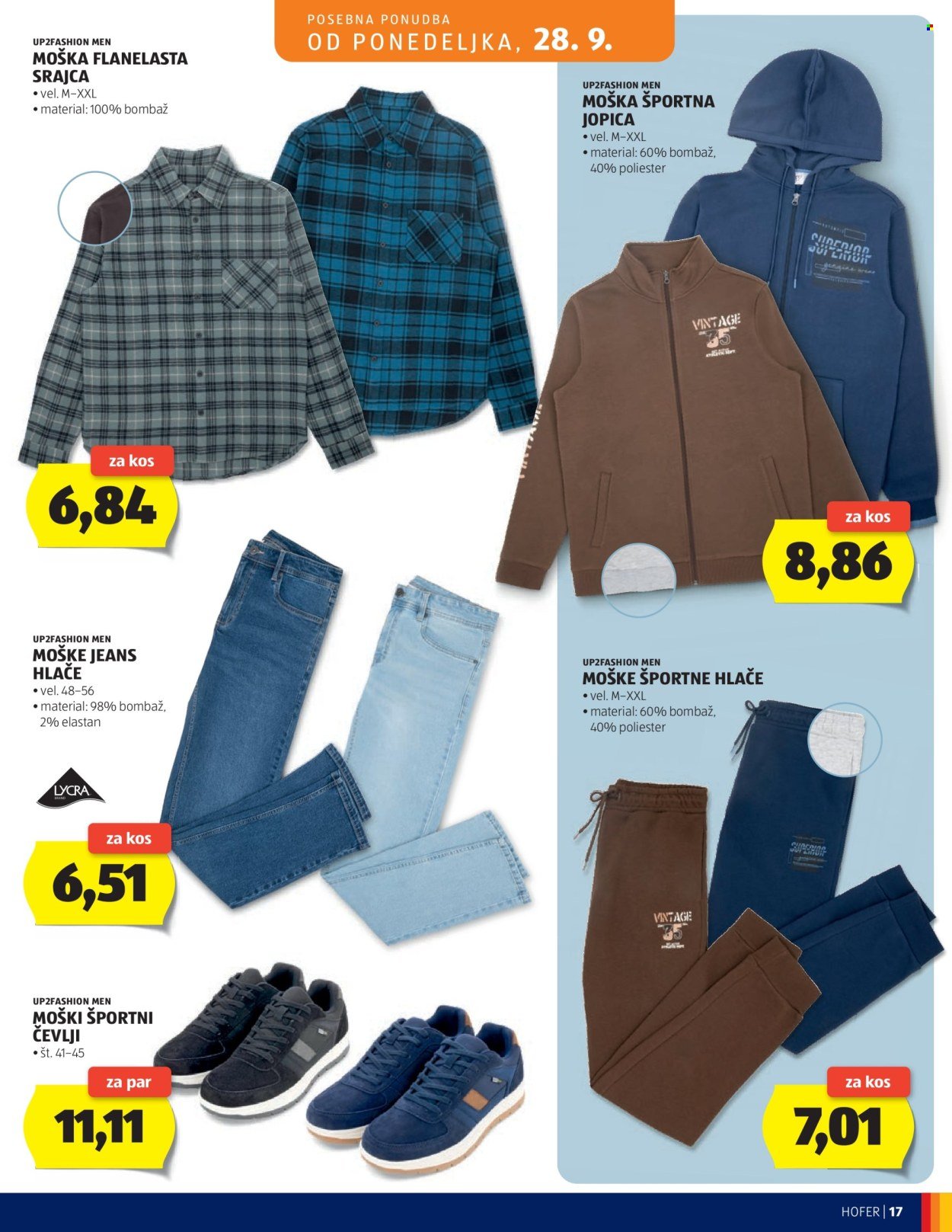 HOFER katalog - Od srede, 23. 9. 2026