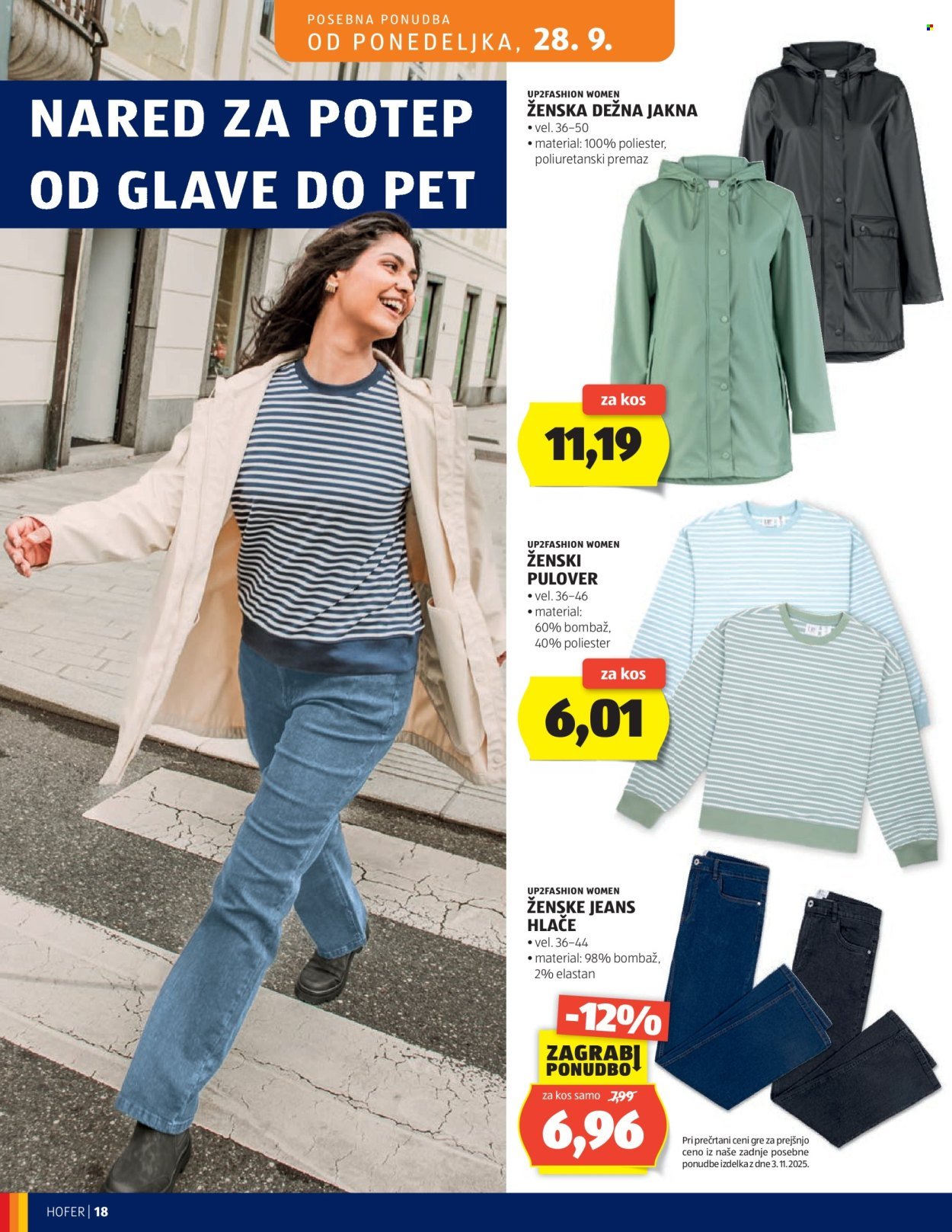 HOFER katalog - Od srede, 23. 9. 2026