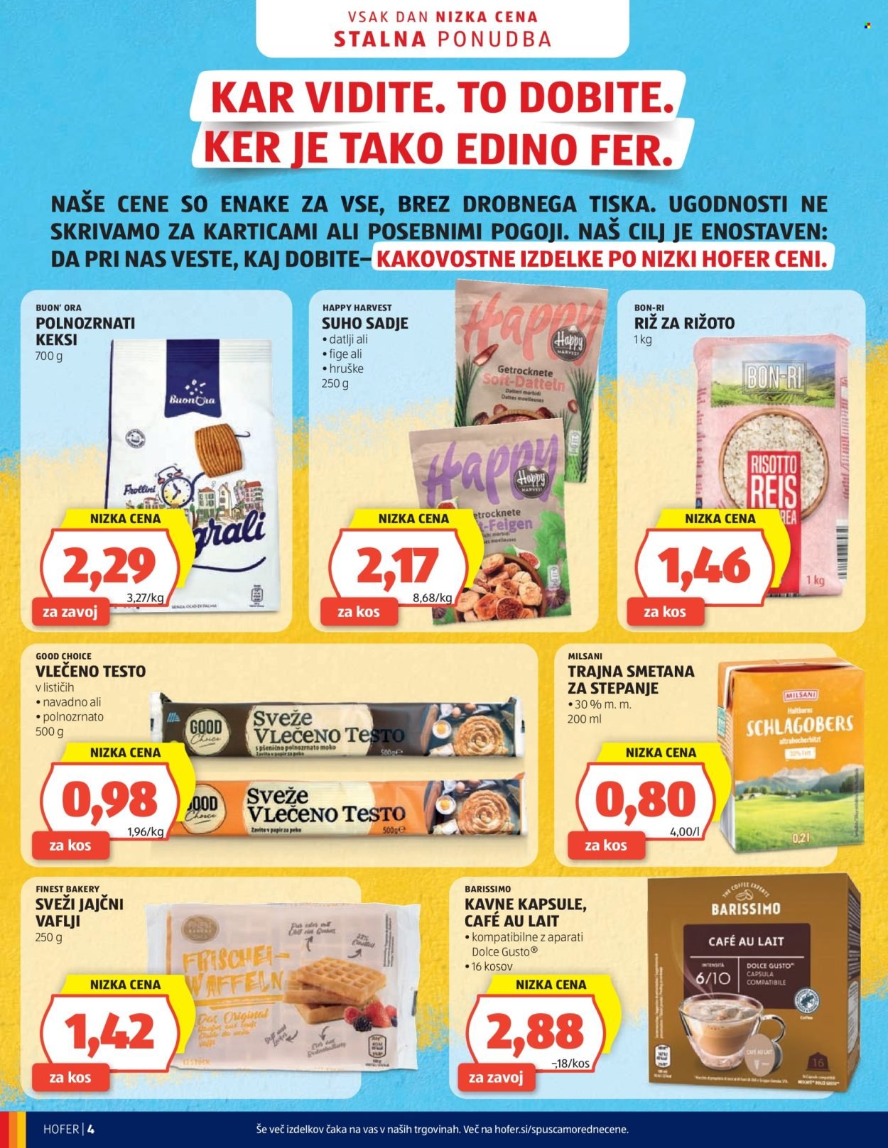 HOFER katalog - Od srede, 23. 9. 2026