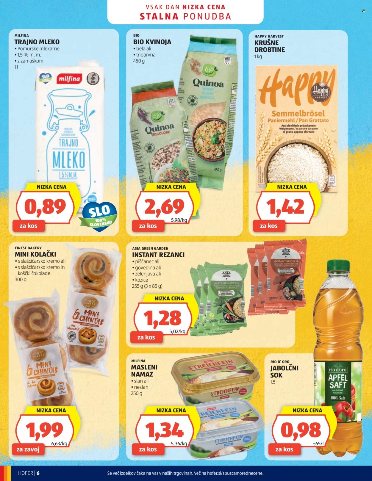 HOFER katalog - Od srede, 23. 9. 2026