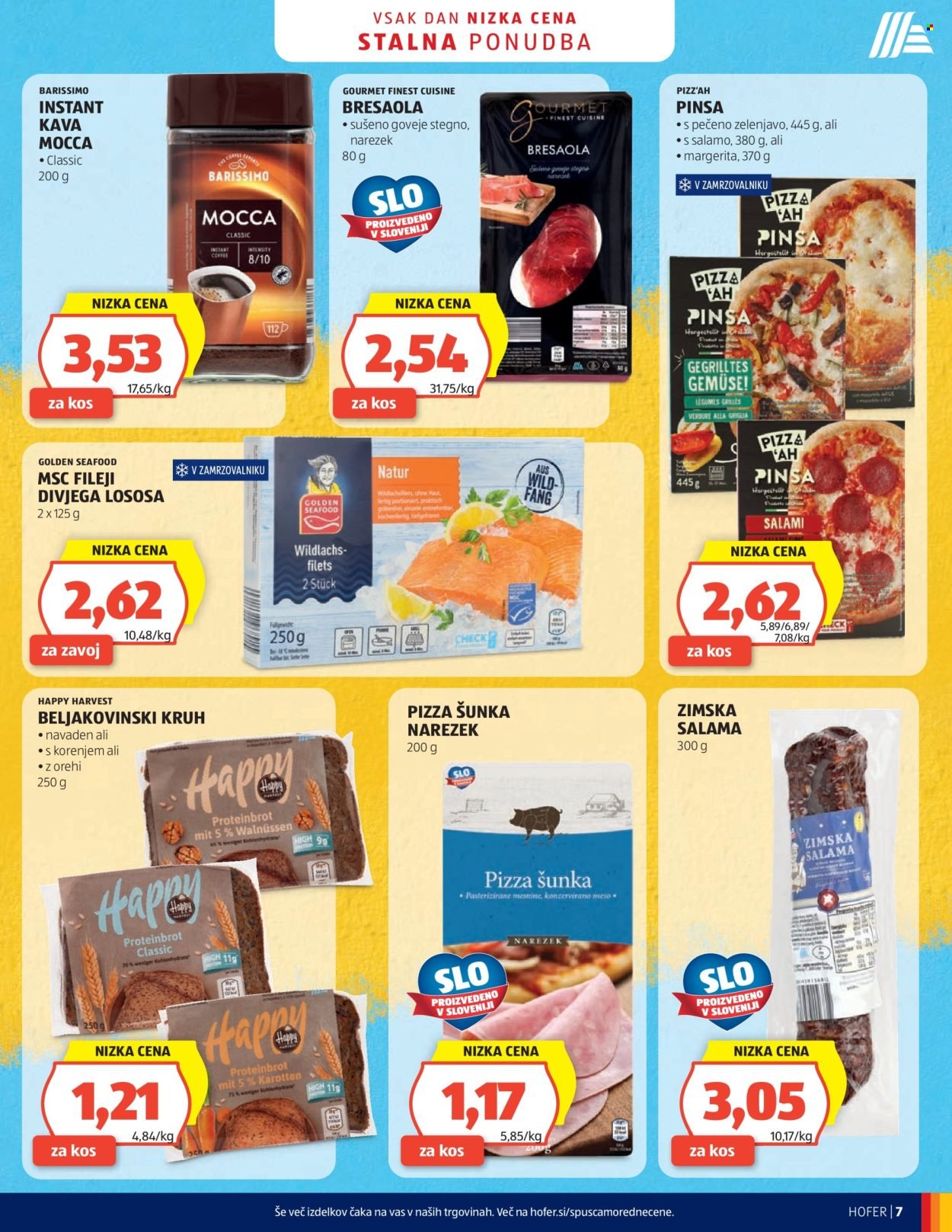 HOFER katalog - Od srede, 23. 9. 2026