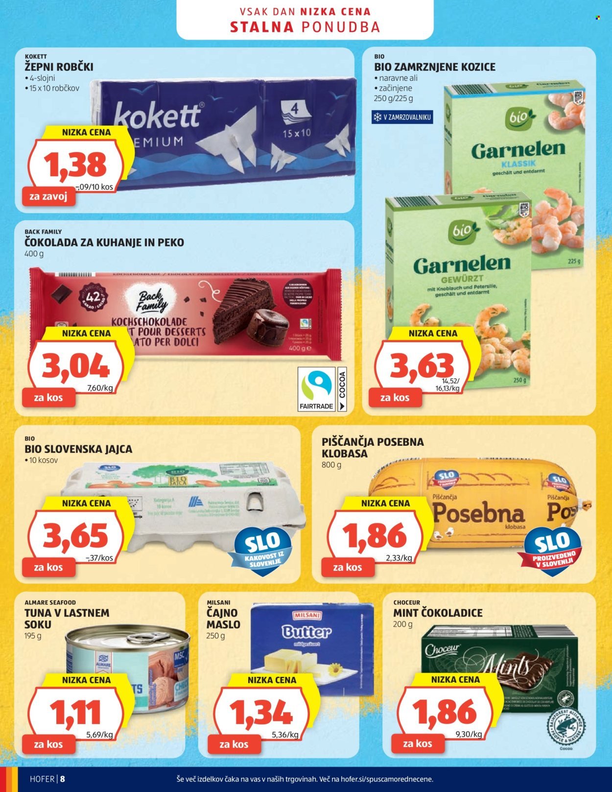 HOFER katalog - Od srede, 23. 9. 2026