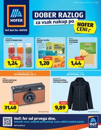 HOFER katalog - Od srede, 23. 9. 2026