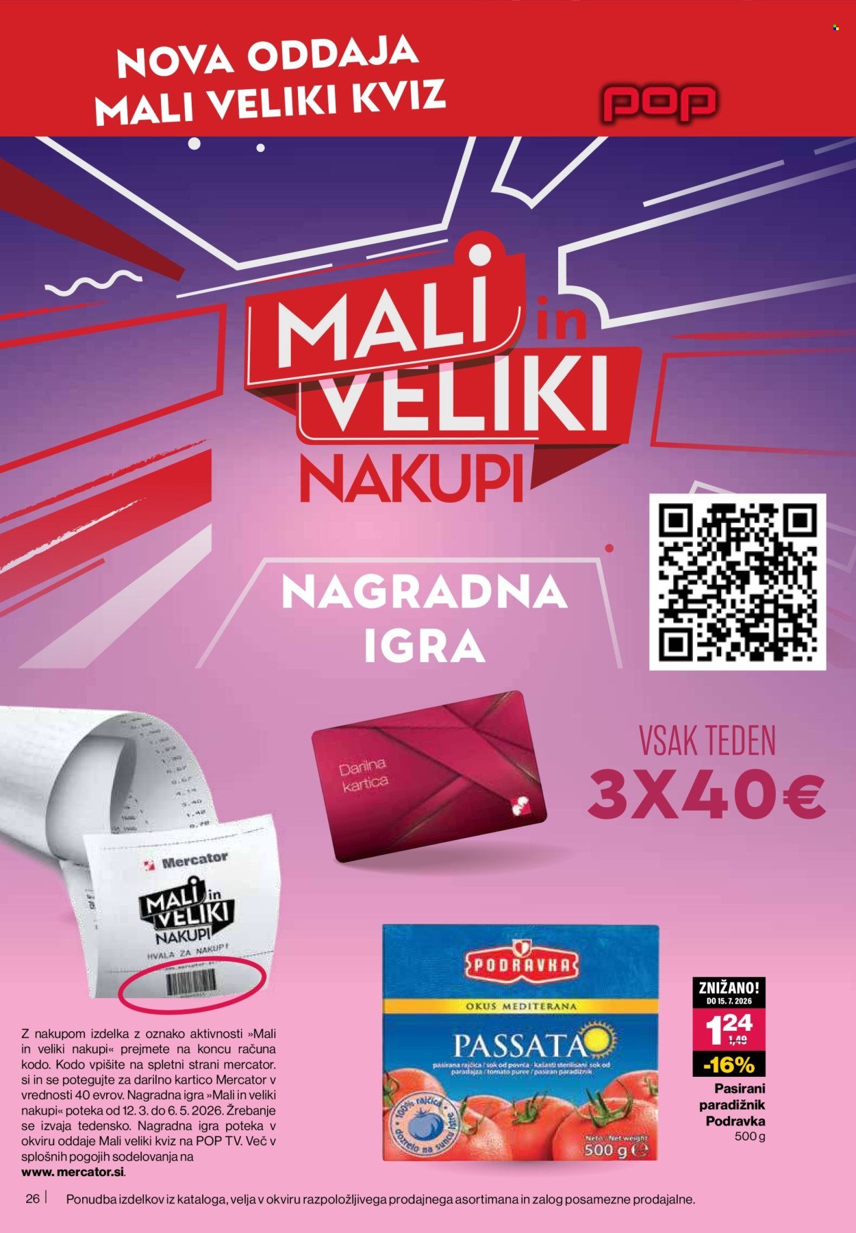 MERCATOR katalog - Redni katalog (2026-04-16 - 2026-04-22)