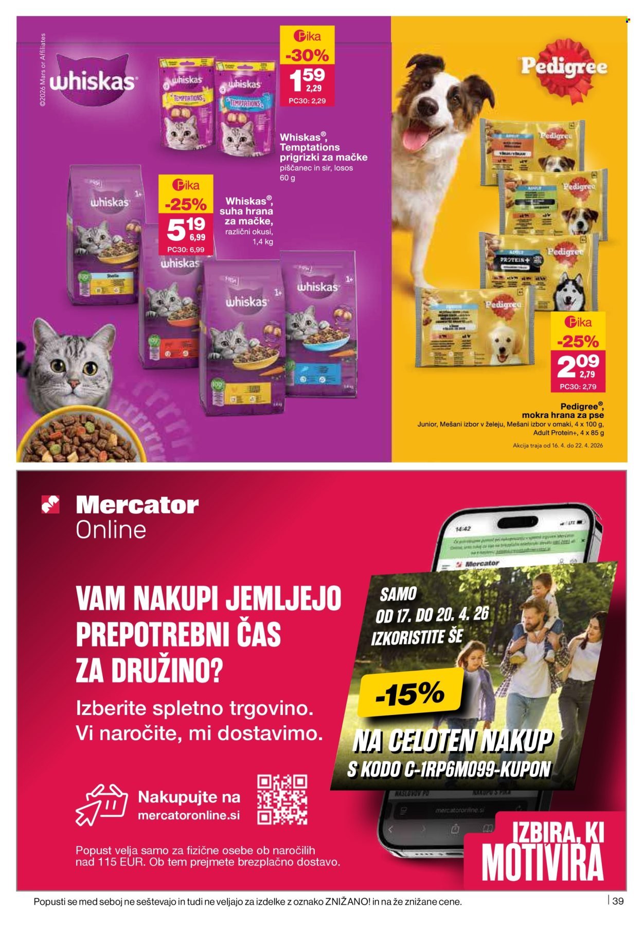 MERCATOR katalog - Redni katalog (2026-04-16 - 2026-04-22)