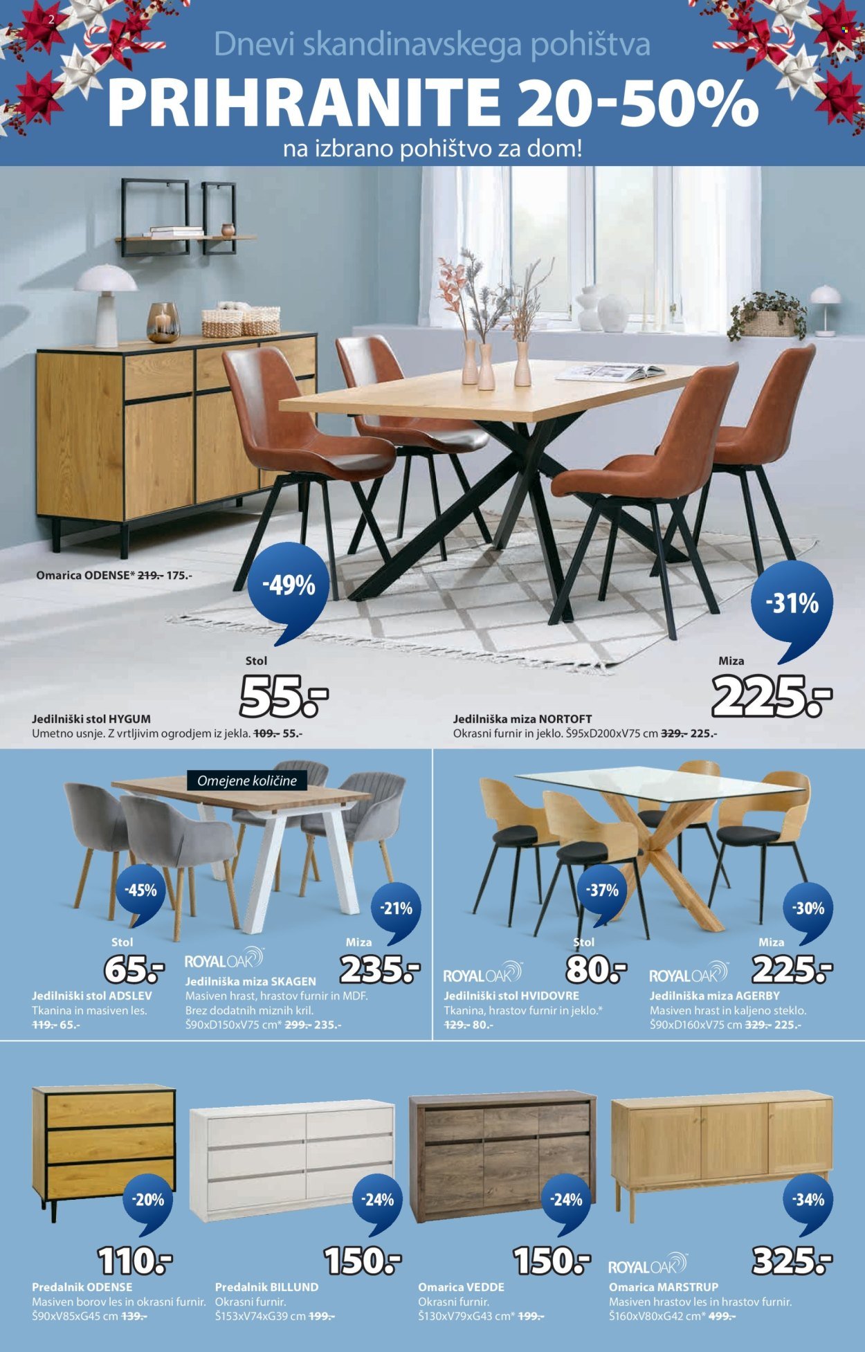 JYSK katalog - Od ponedeljek, 1. 12. 2025 (2025-12-01 - 2025-12-30)