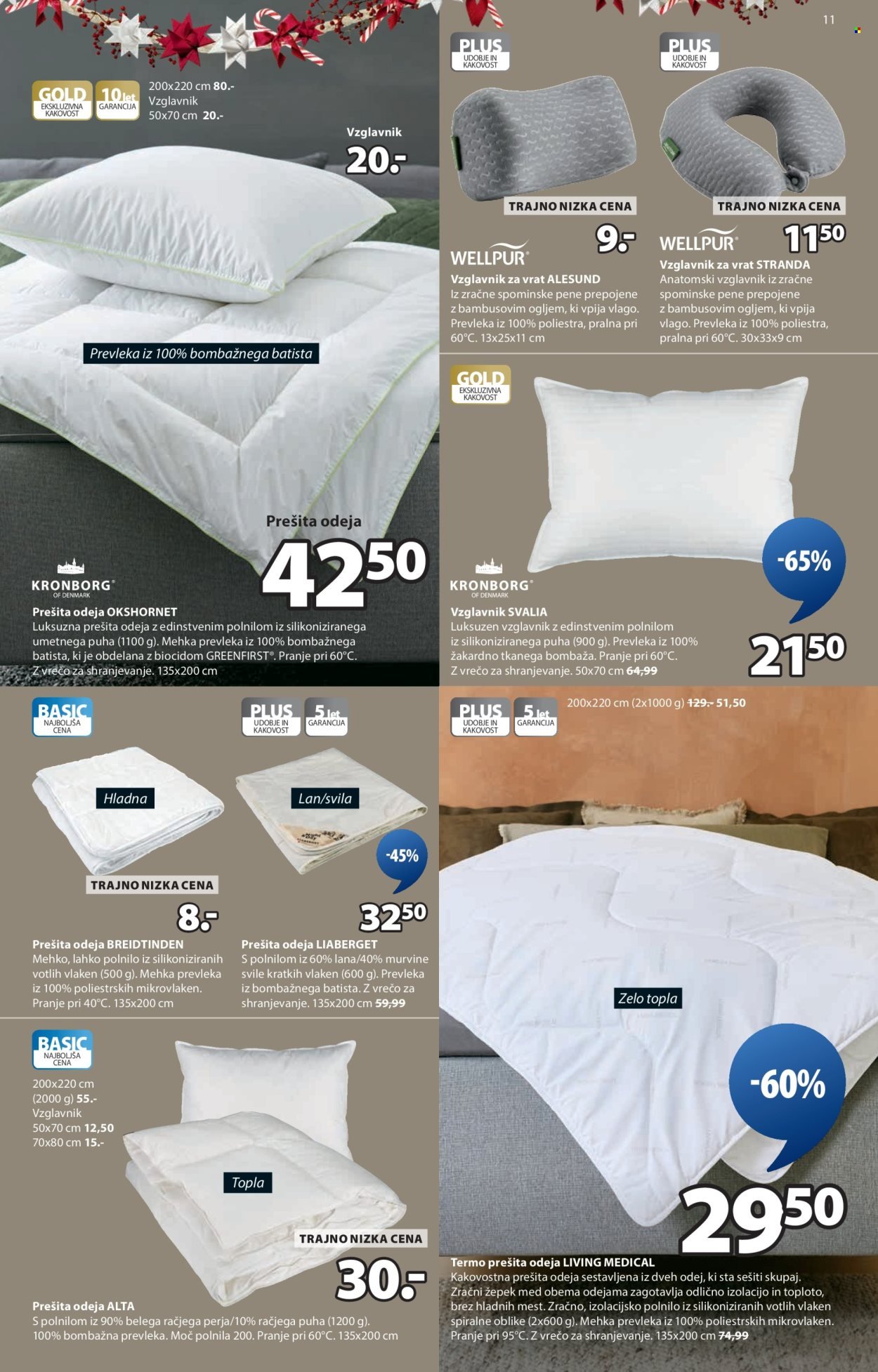 JYSK katalog - Od ponedeljek, 1. 12. 2025 (2025-12-01 - 2025-12-30)