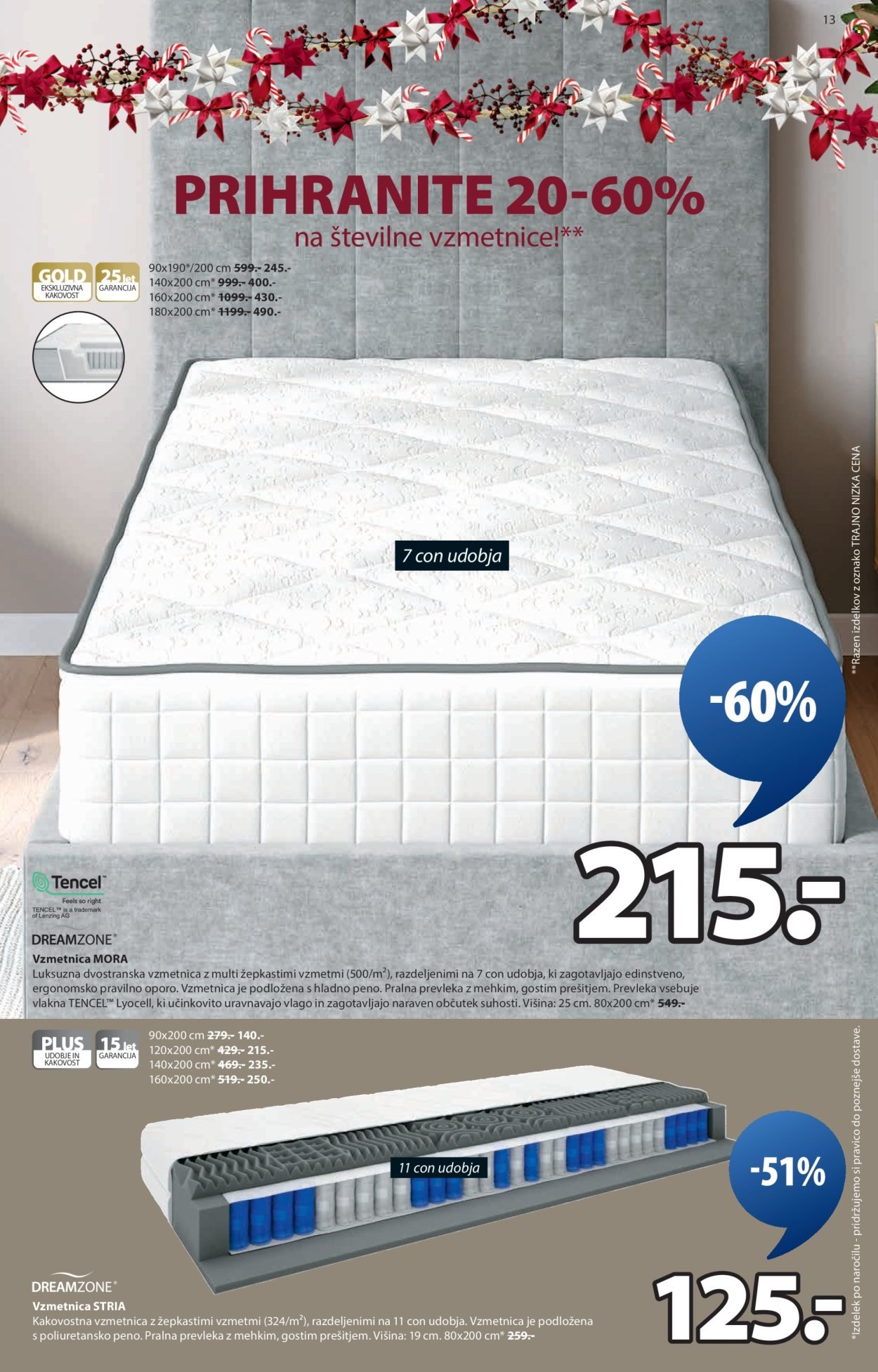 JYSK katalog - Od ponedeljek, 1. 12. 2025 (2025-12-01 - 2025-12-30)