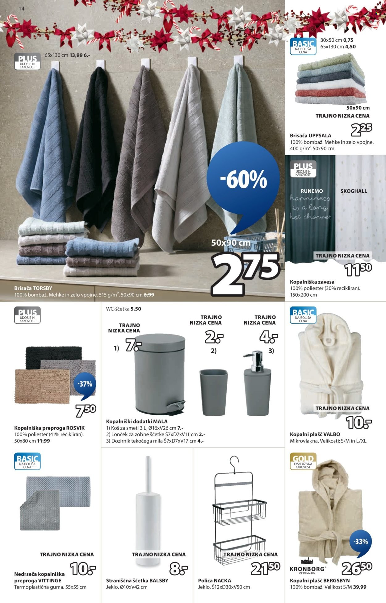 JYSK katalog - Od ponedeljek, 1. 12. 2025 (2025-12-01 - 2025-12-30)