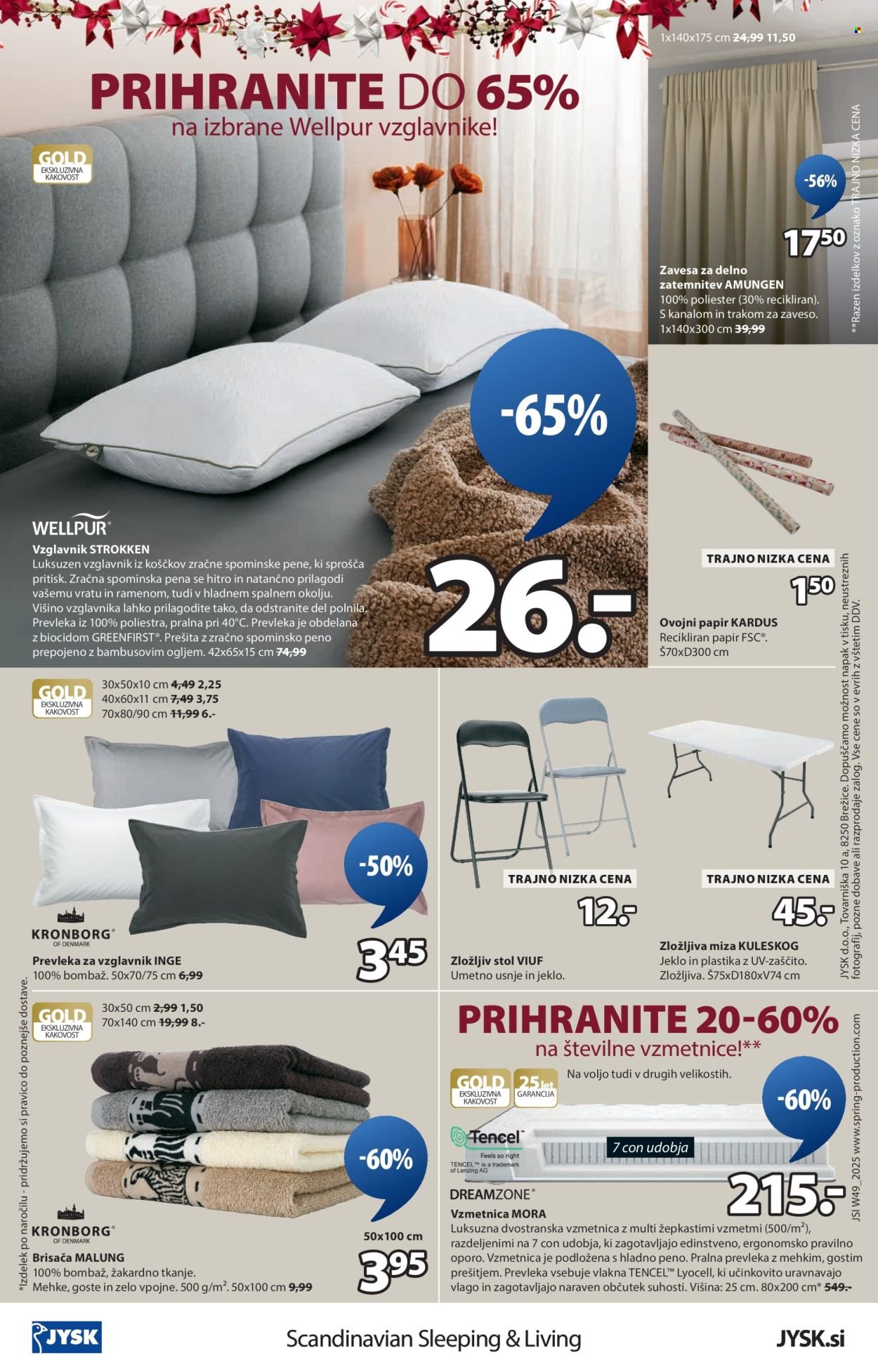 JYSK katalog - Od ponedeljek, 1. 12. 2025 (2025-12-01 - 2025-12-30)