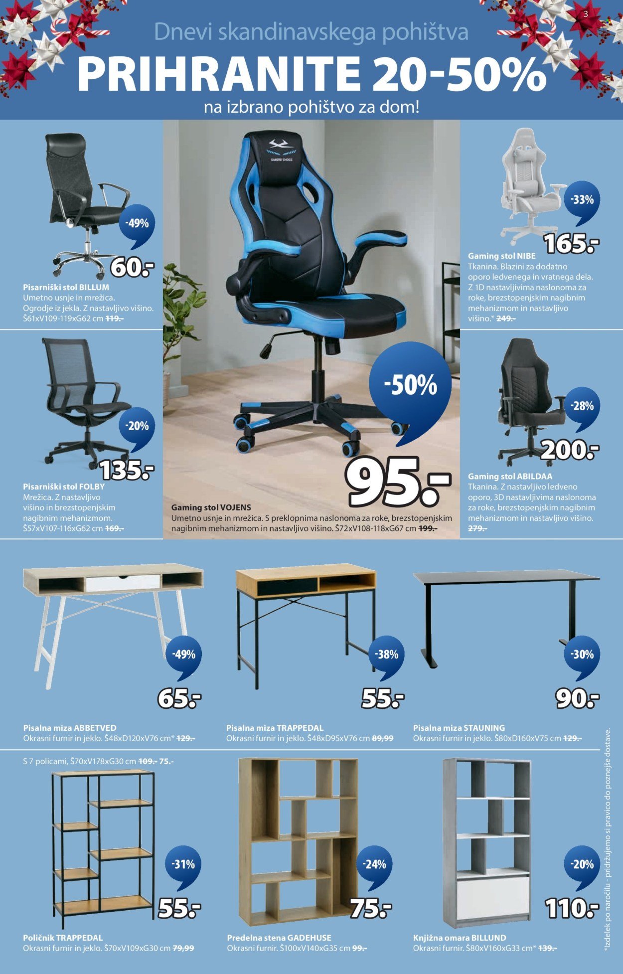 JYSK katalog - Od ponedeljek, 1. 12. 2025 (2025-12-01 - 2025-12-30)