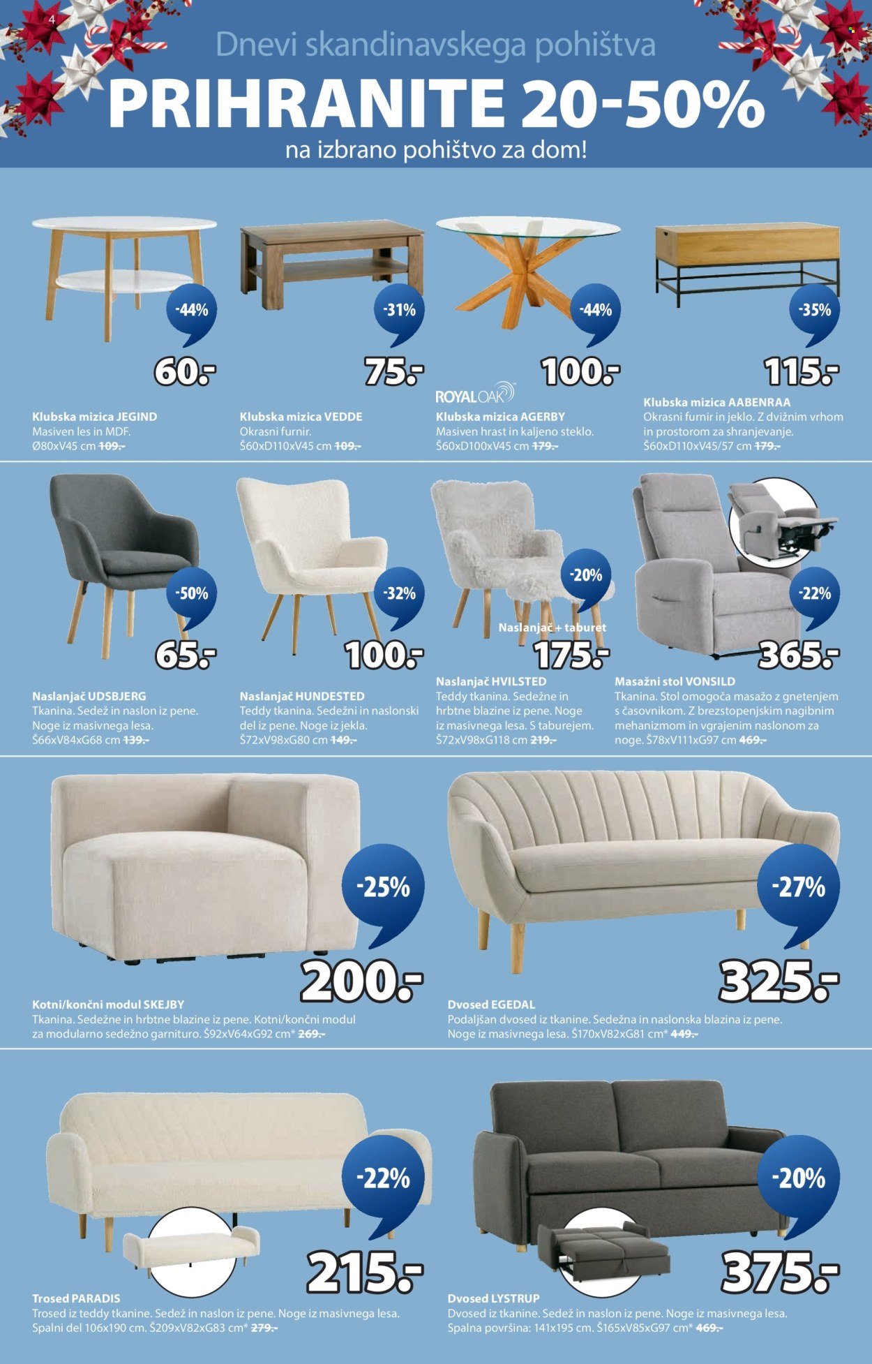 JYSK katalog - Od ponedeljek, 1. 12. 2025 (2025-12-01 - 2025-12-30)