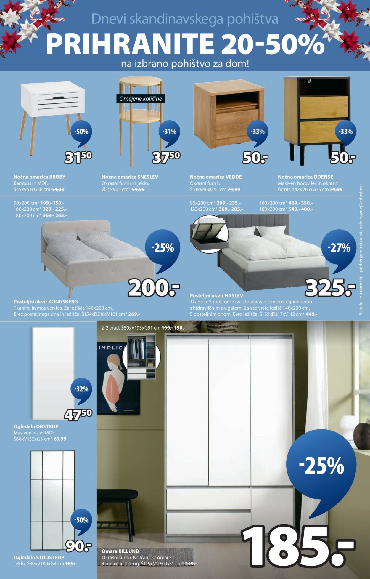 JYSK katalog - Od ponedeljek, 1. 12. 2025 (2025-12-01 - 2025-12-30)