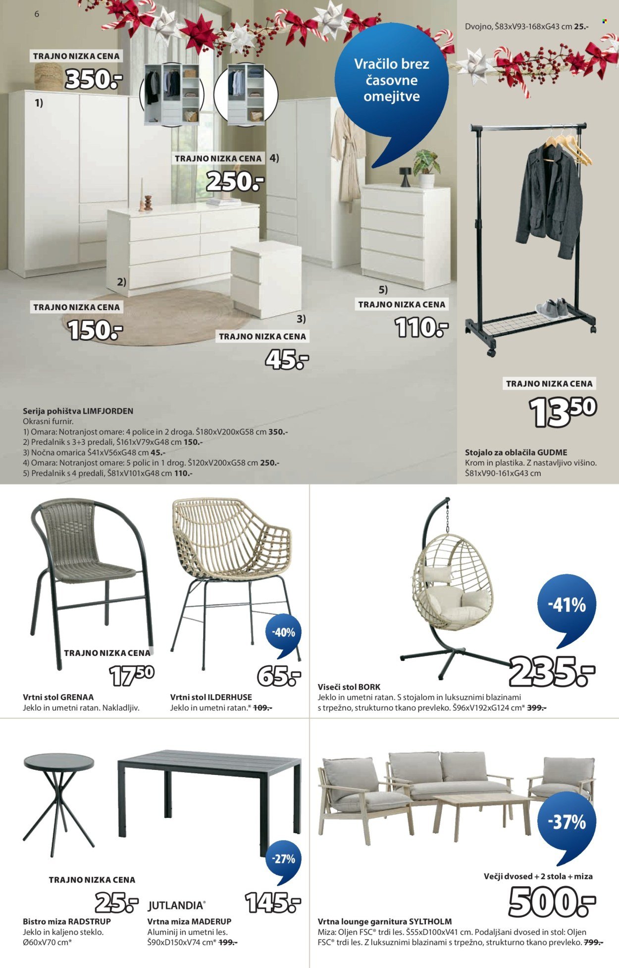 JYSK katalog - Od ponedeljek, 1. 12. 2025 (2025-12-01 - 2025-12-30)