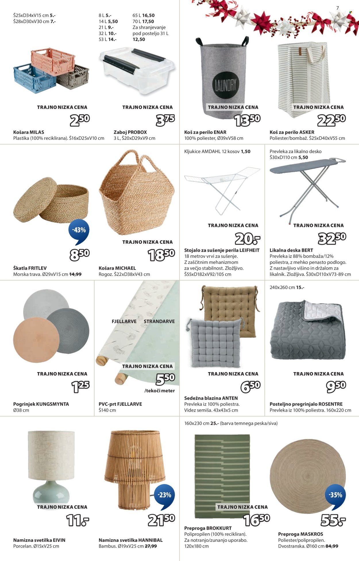 JYSK katalog - Od ponedeljek, 1. 12. 2025 (2025-12-01 - 2025-12-30)