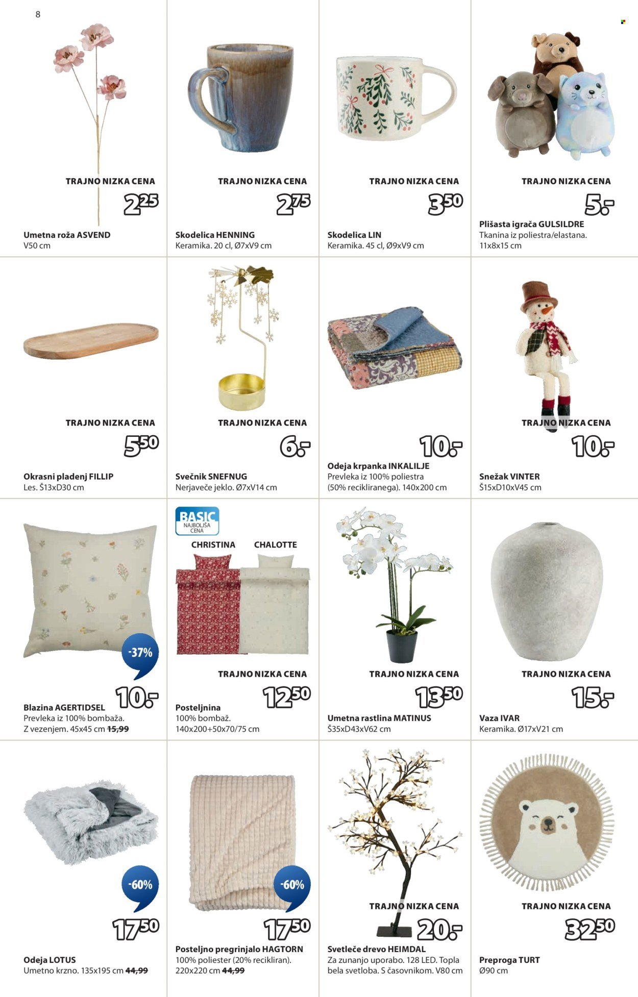 JYSK katalog - Od ponedeljek, 1. 12. 2025 (2025-12-01 - 2025-12-30)