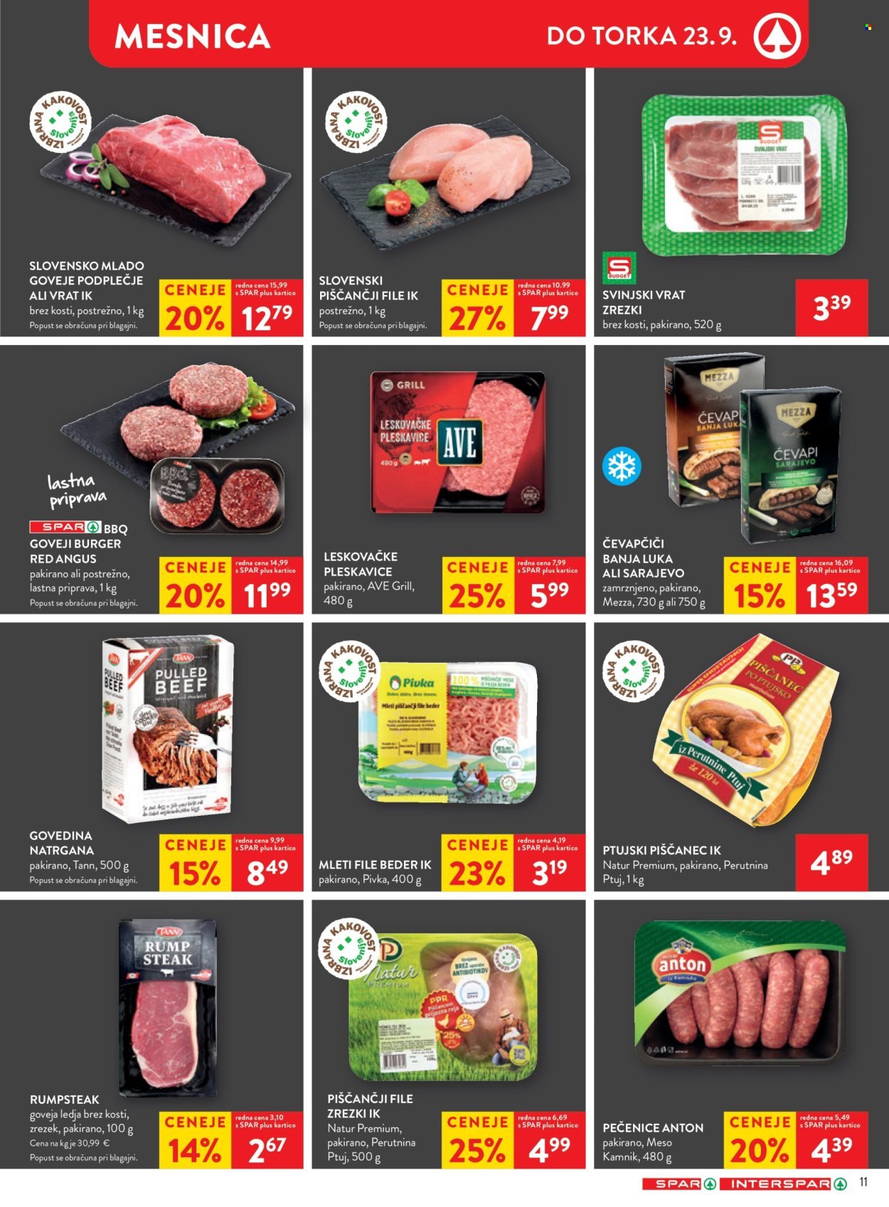 SPAR katalog - Od srede, 17. 9. 2025 (2025-09-17 - 2025-09-30)