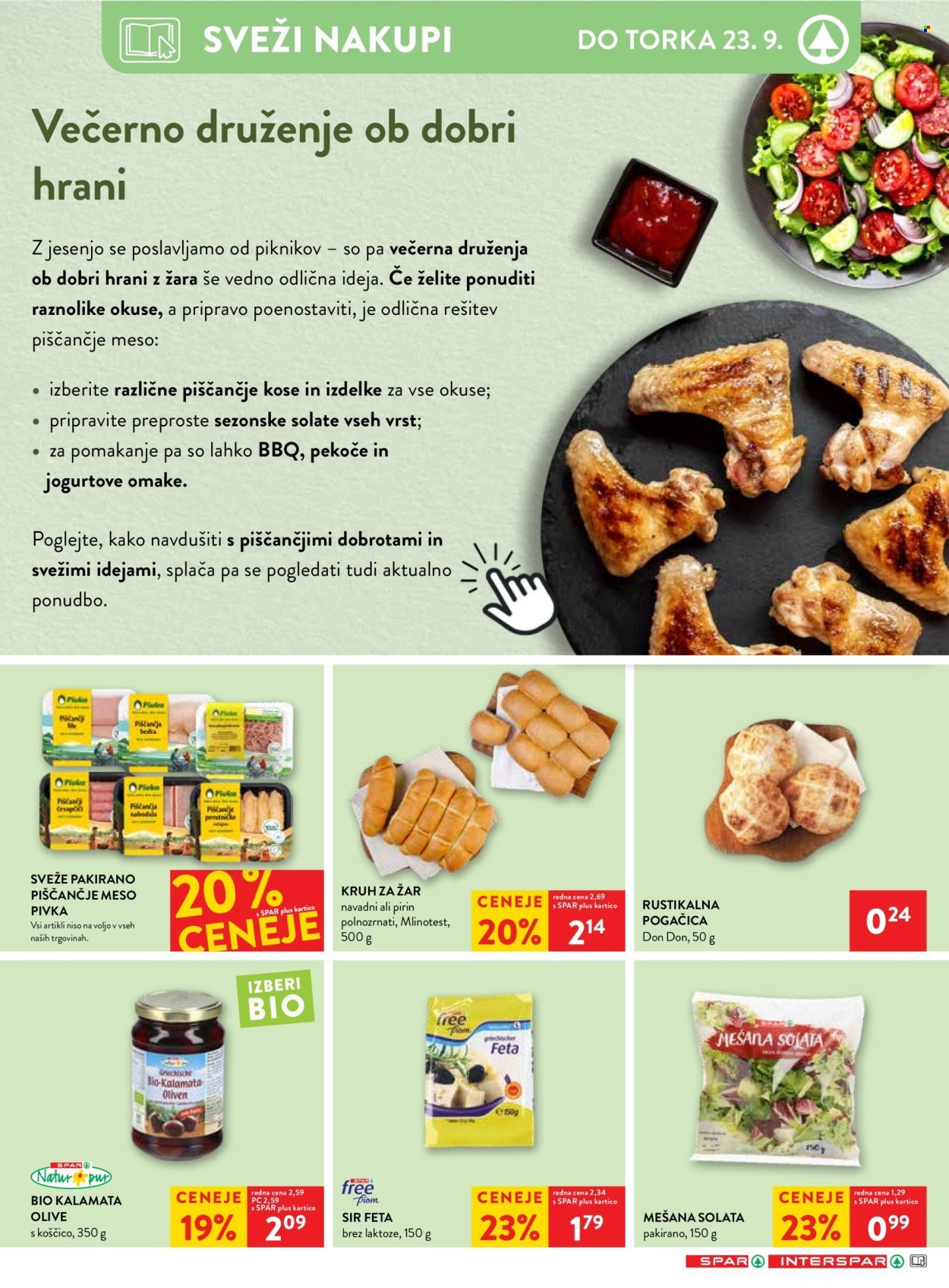 SPAR katalog - Od srede, 17. 9. 2025 (2025-09-17 - 2025-09-30)
