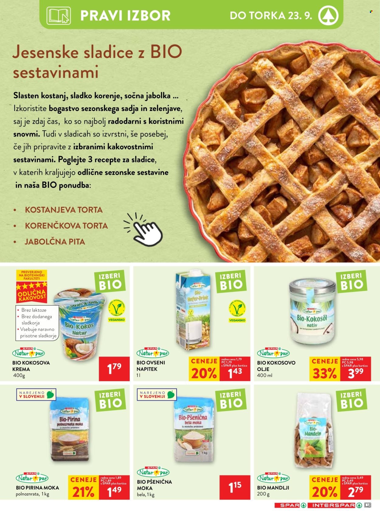 SPAR katalog - Od srede, 17. 9. 2025 (2025-09-17 - 2025-09-30)