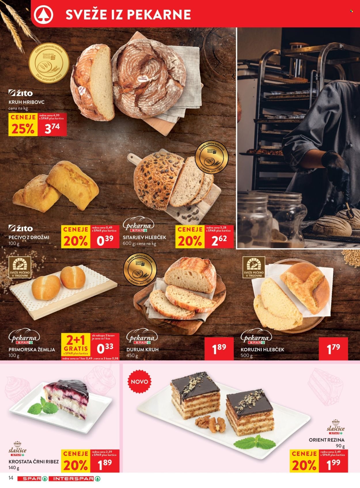 SPAR katalog - Od srede, 17. 9. 2025 (2025-09-17 - 2025-09-30)