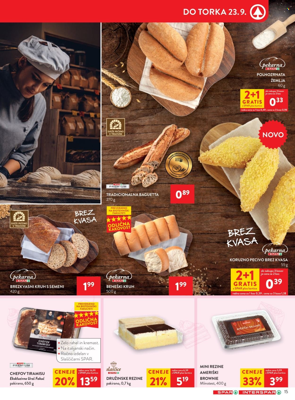 SPAR katalog - Od srede, 17. 9. 2025 (2025-09-17 - 2025-09-30)