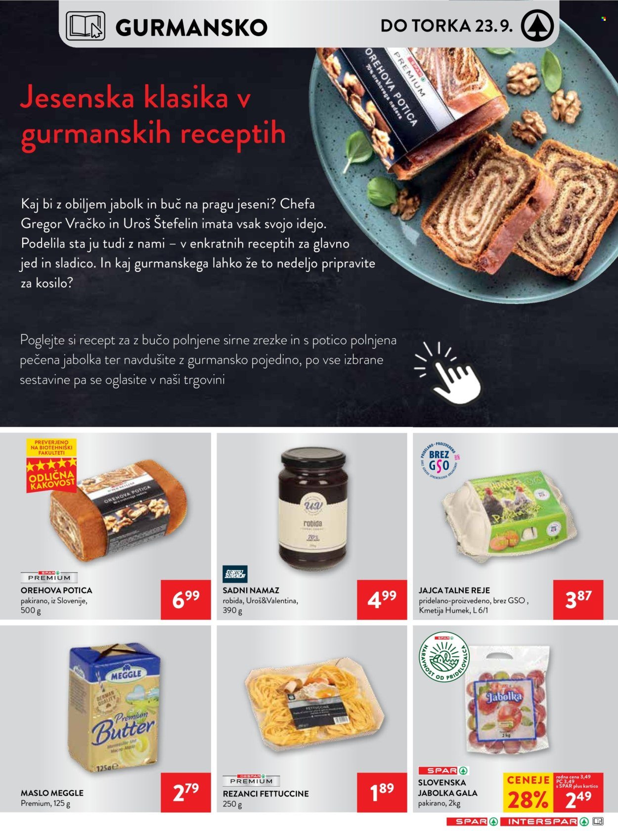 SPAR katalog - Od srede, 17. 9. 2025 (2025-09-17 - 2025-09-30)