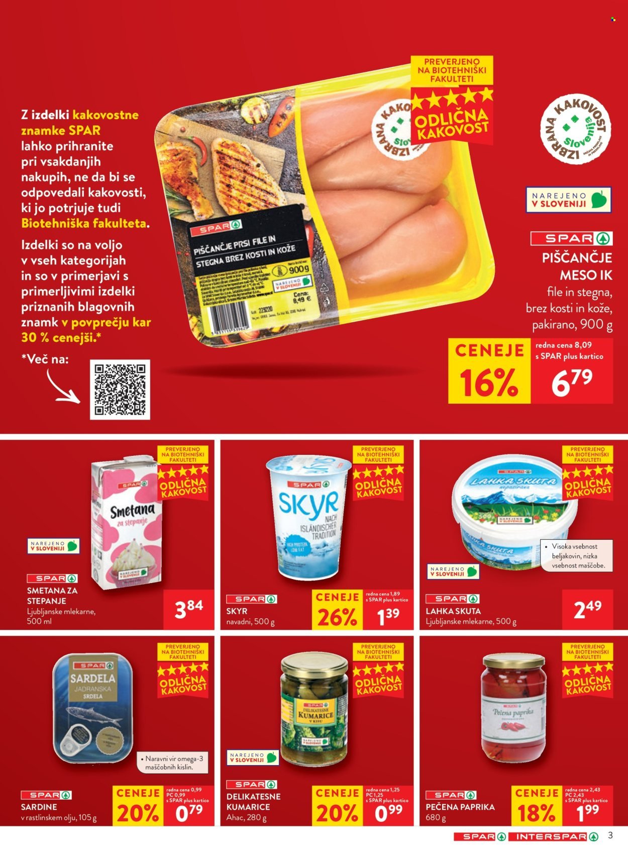 SPAR katalog - Od srede, 17. 9. 2025 (2025-09-17 - 2025-09-30)